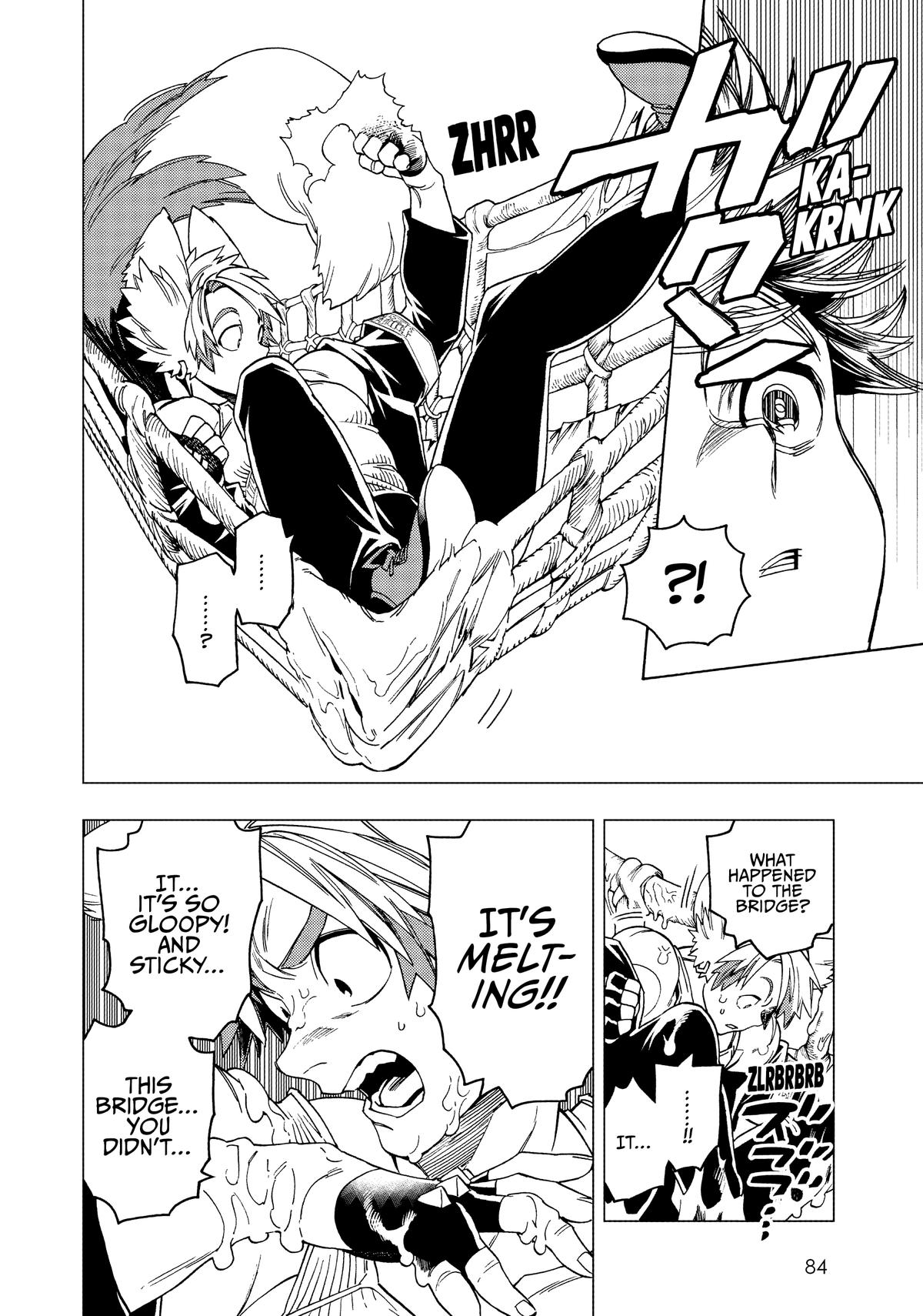 Kemono Jihen Chapter 29 - Page 33