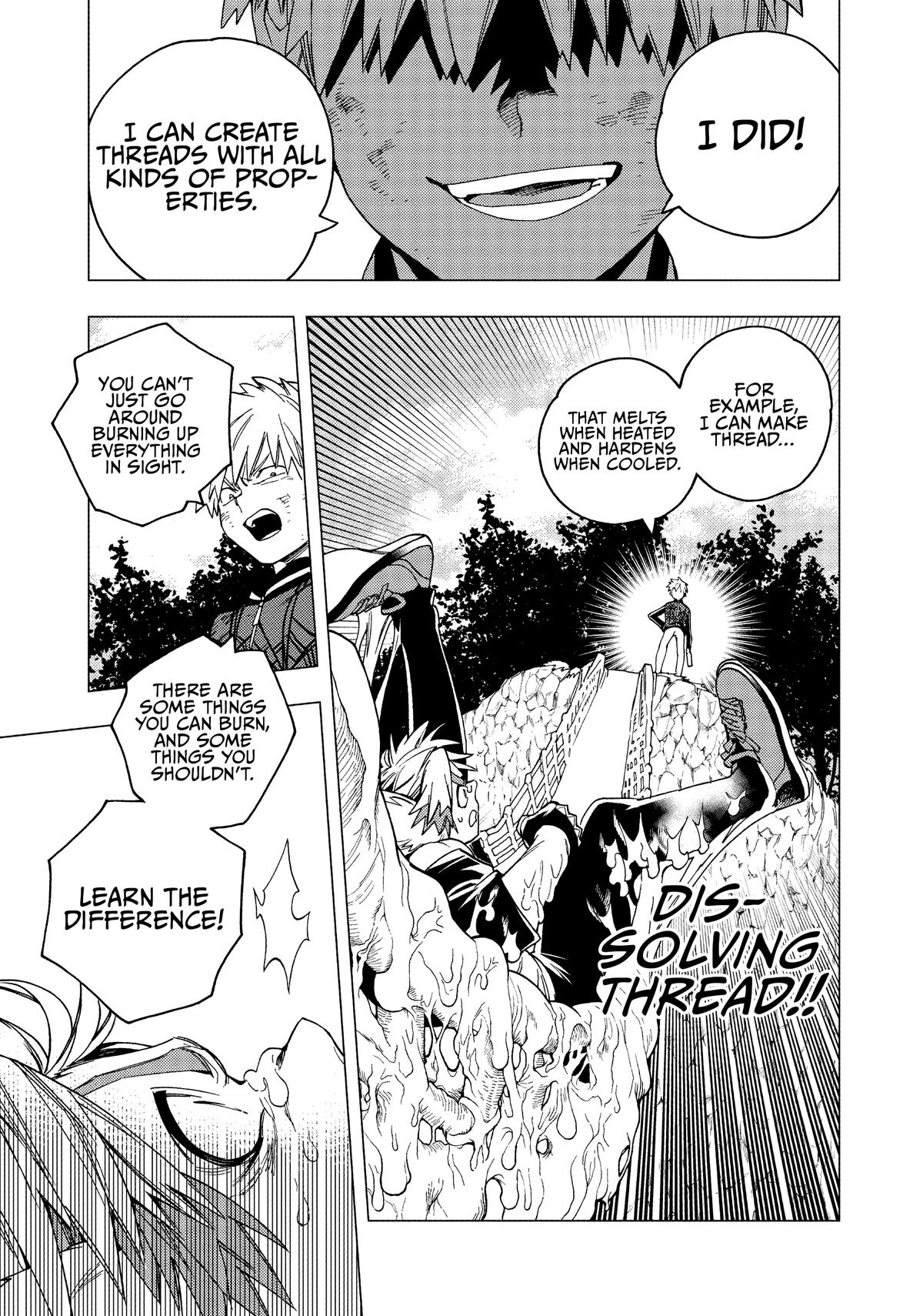 Kemono Jihen Chapter 29 - Page 34
