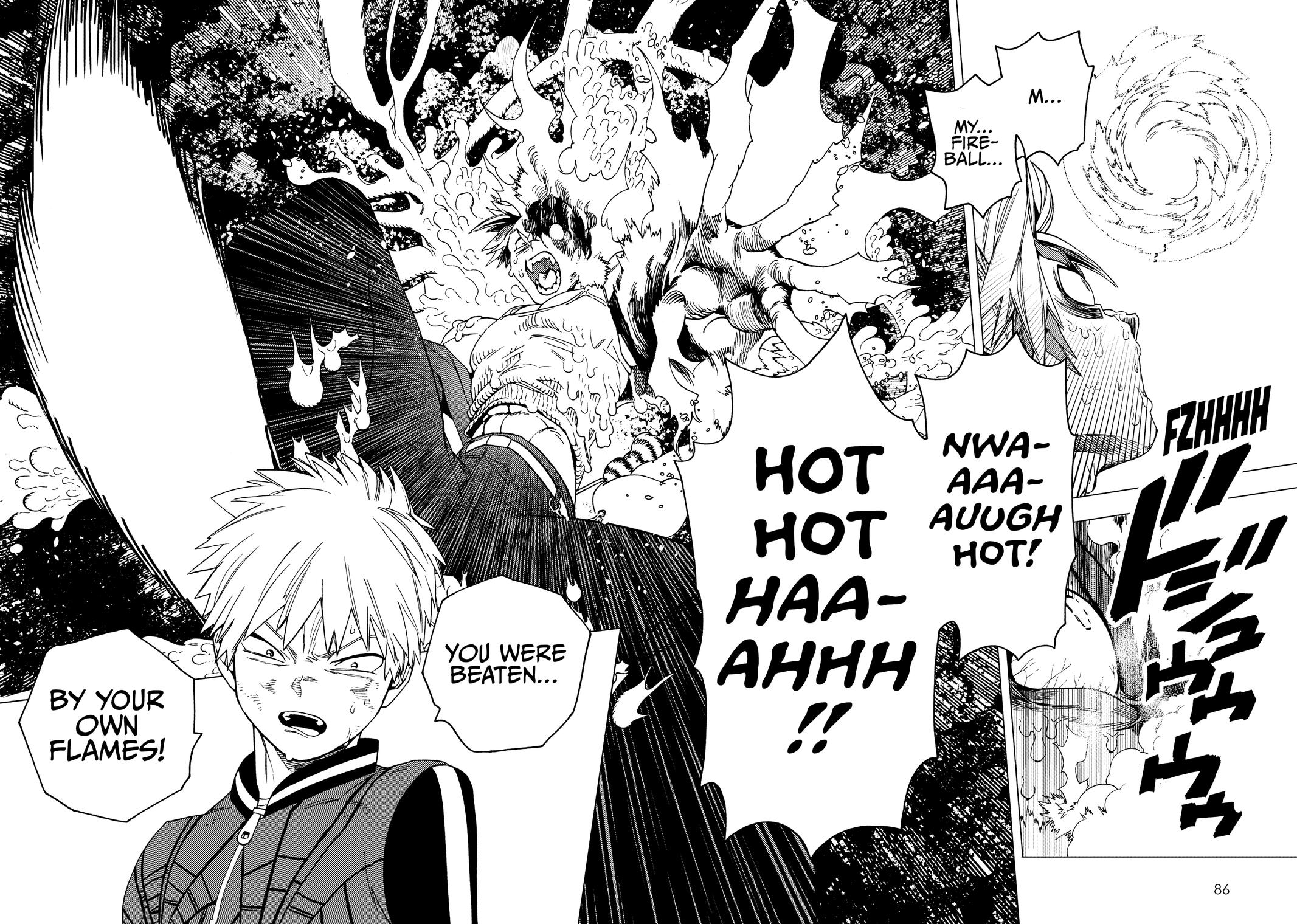 Kemono Jihen Chapter 29 - Page 35
