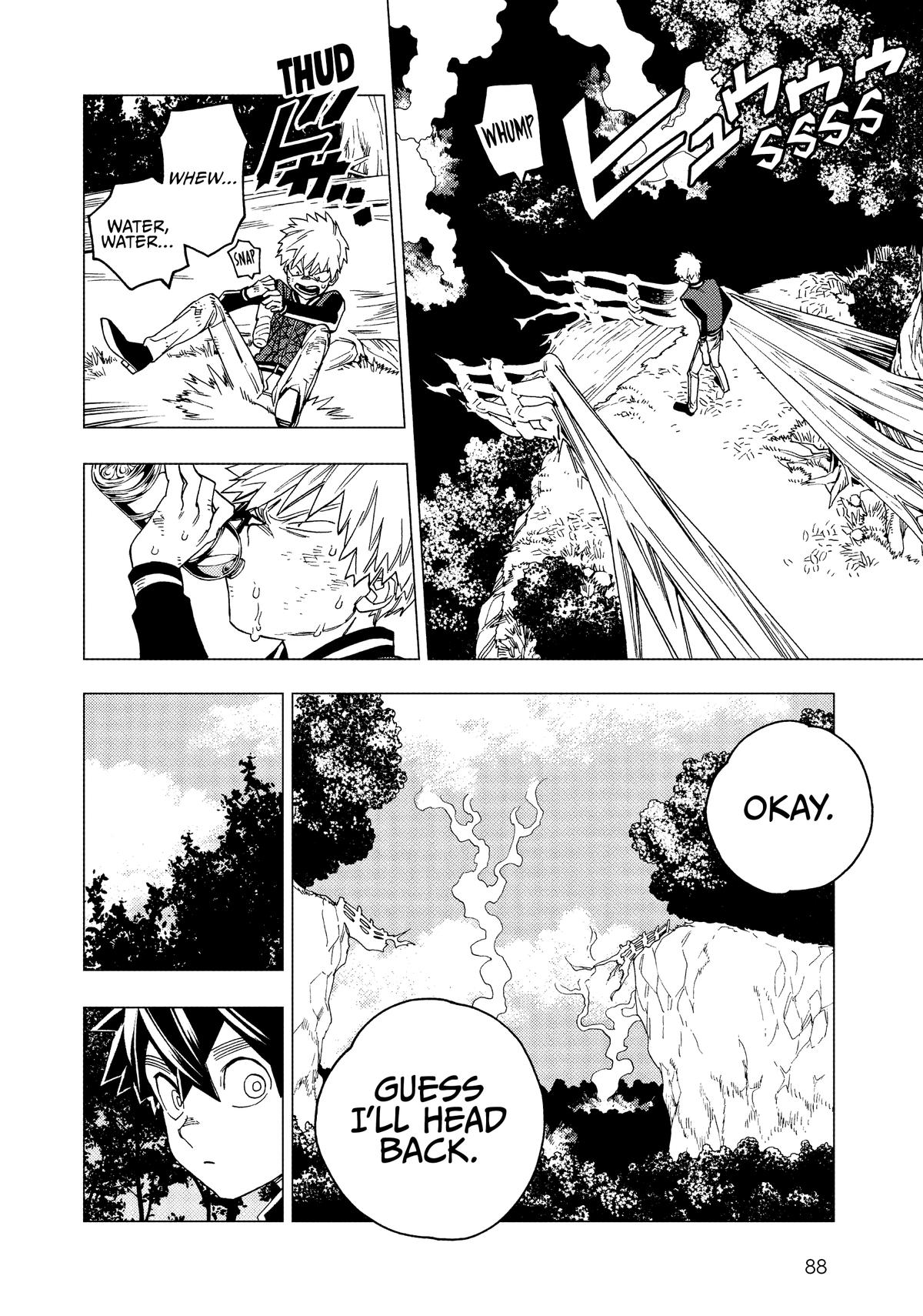 Kemono Jihen Chapter 29 - Page 36