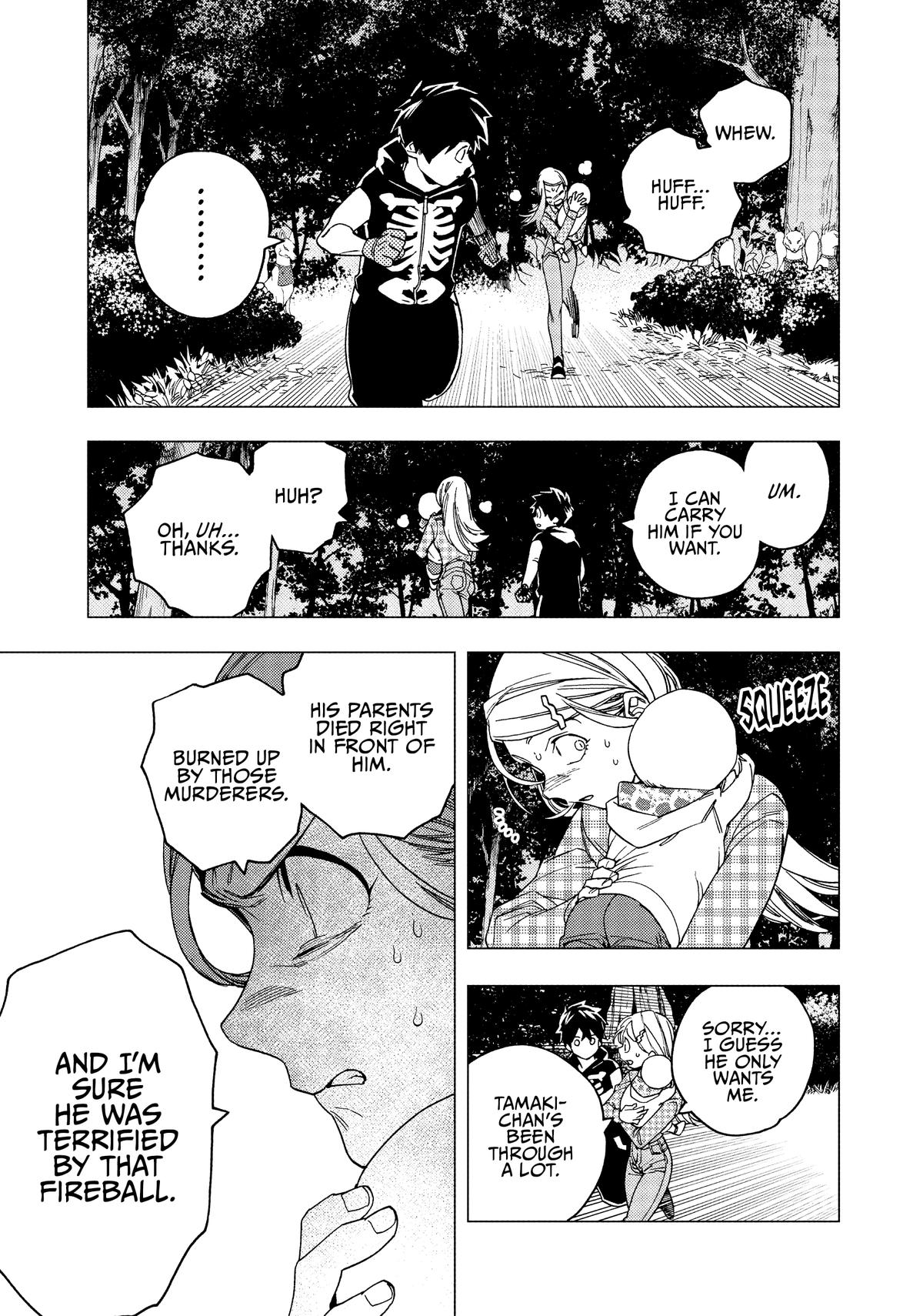 Kemono Jihen Chapter 29 - Page 37
