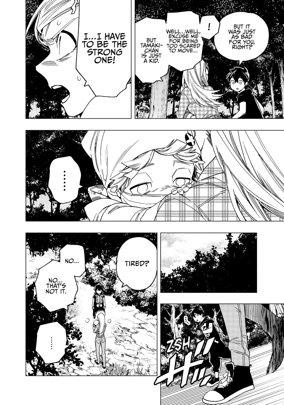 Kemono Jihen Chapter 29 - Page 38
