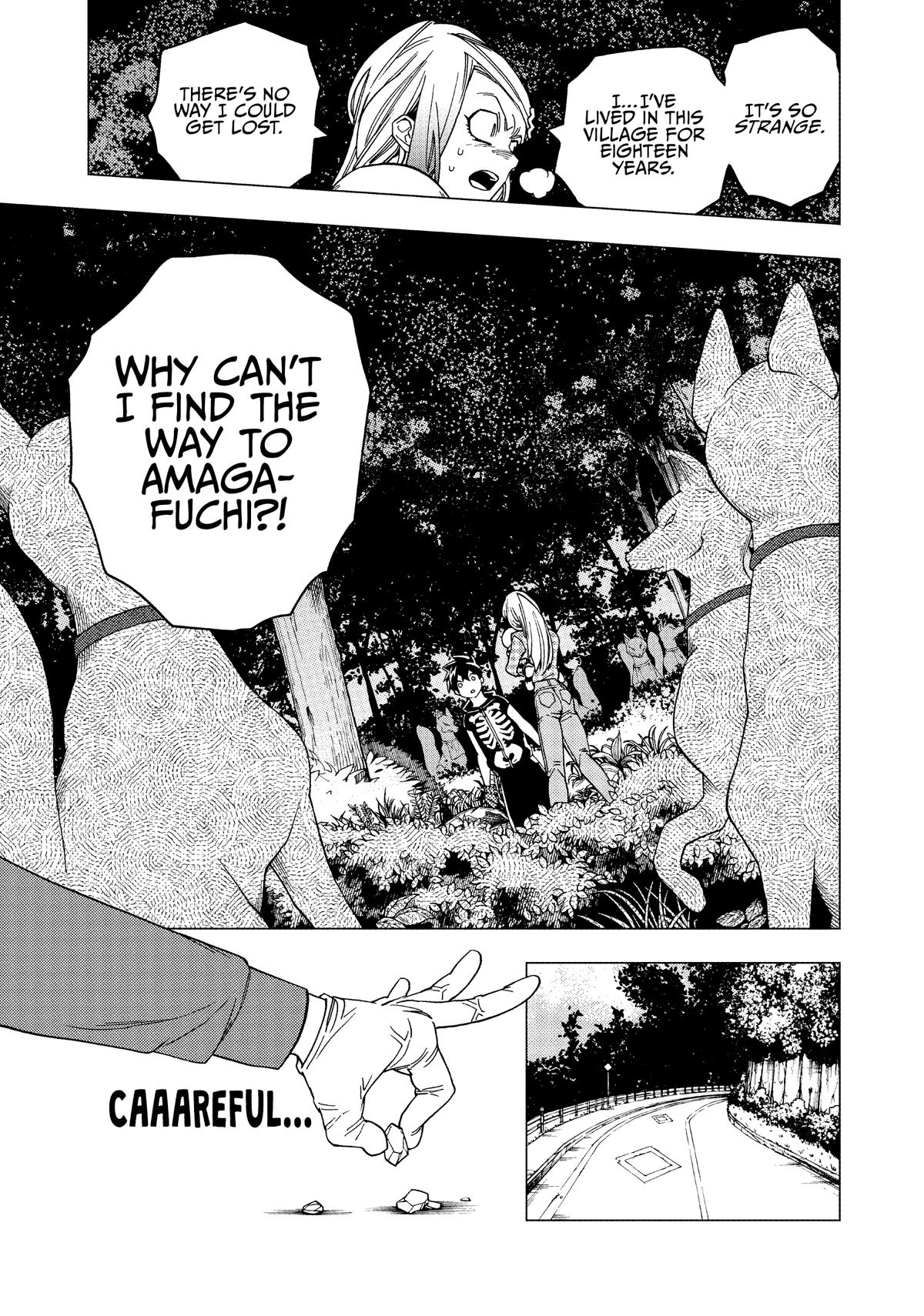 Kemono Jihen Chapter 29 - Page 39