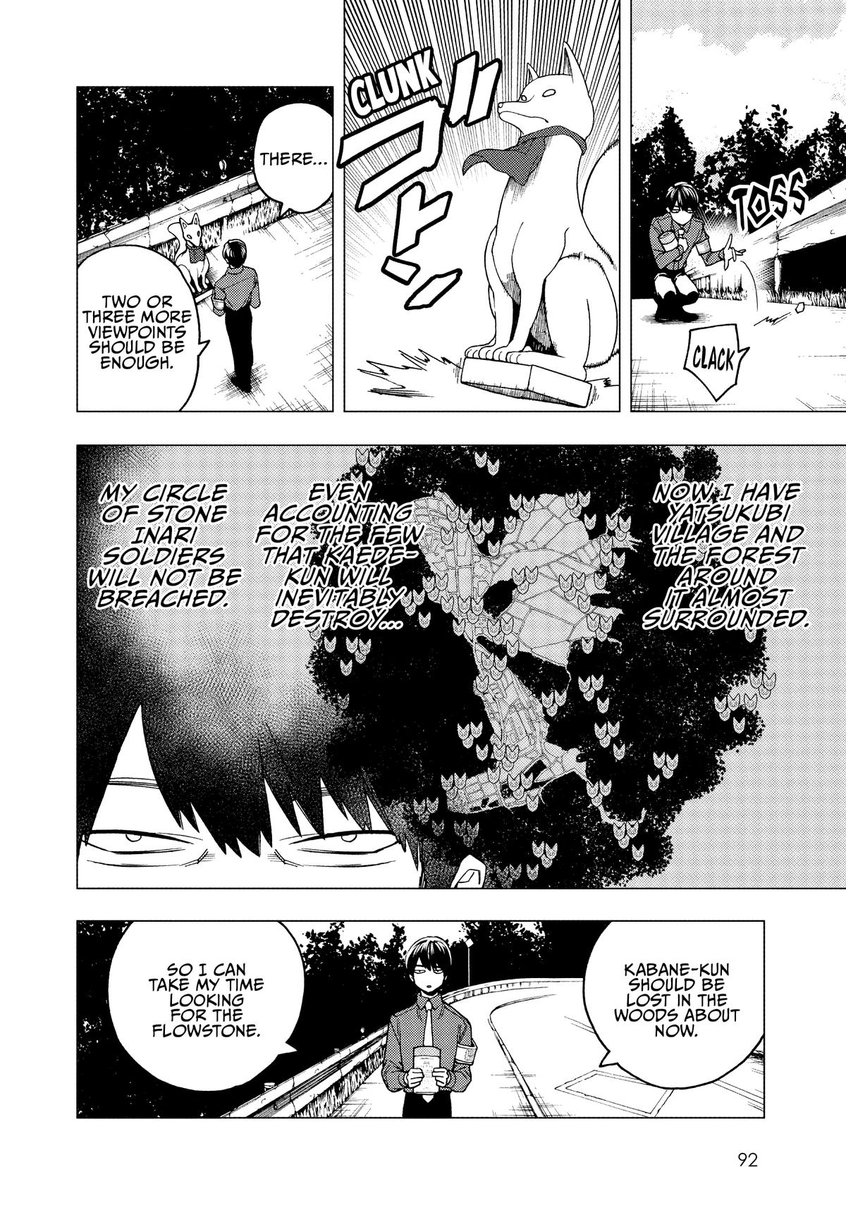Kemono Jihen Chapter 29 - Page 40