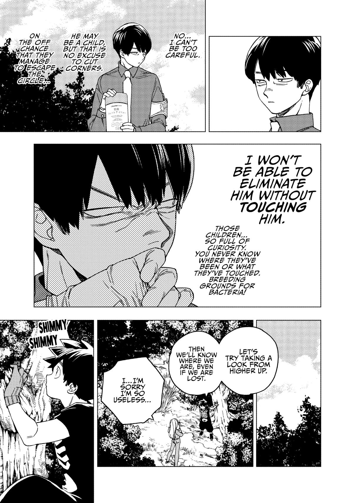 Kemono Jihen Chapter 29 - Page 41