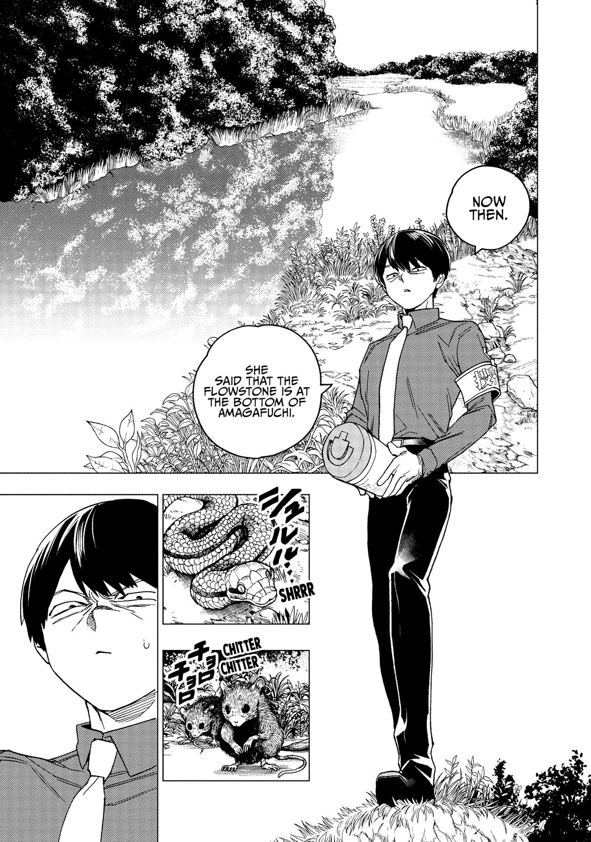 Kemono Jihen Chapter 30 - Page 5