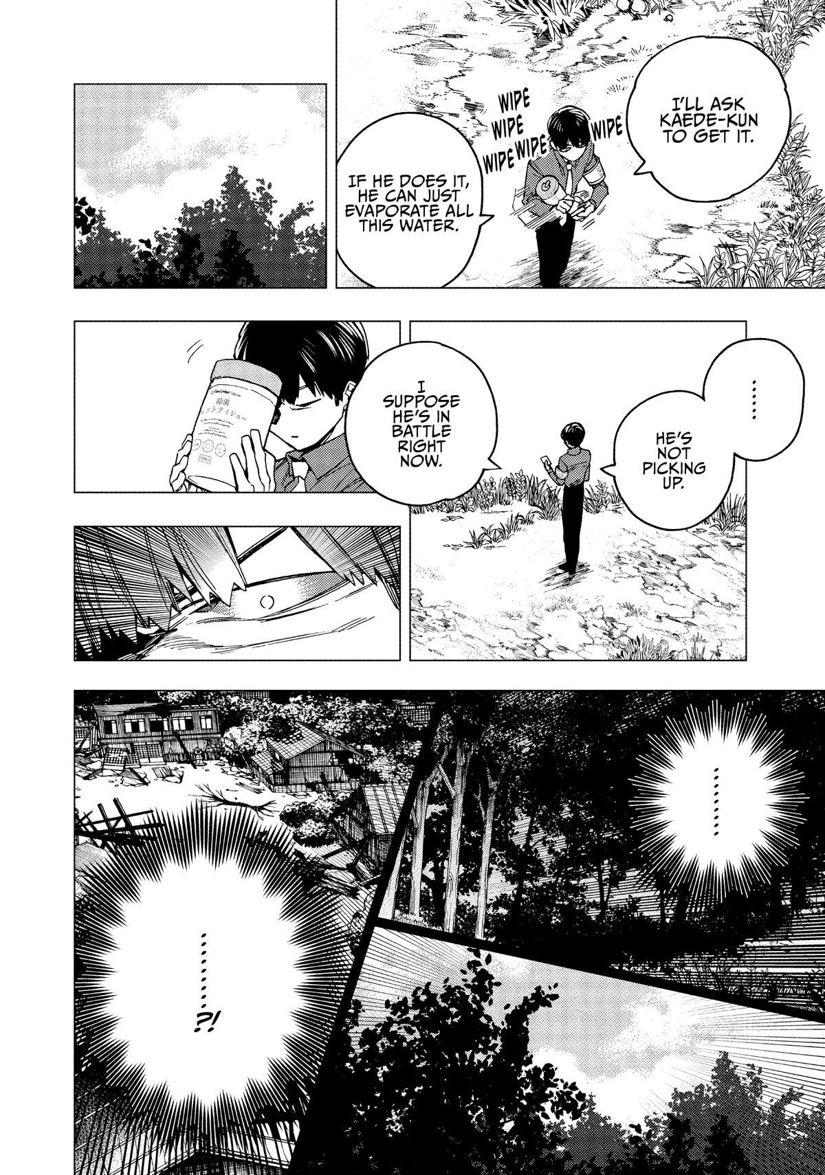 Kemono Jihen Chapter 30 - Page 6