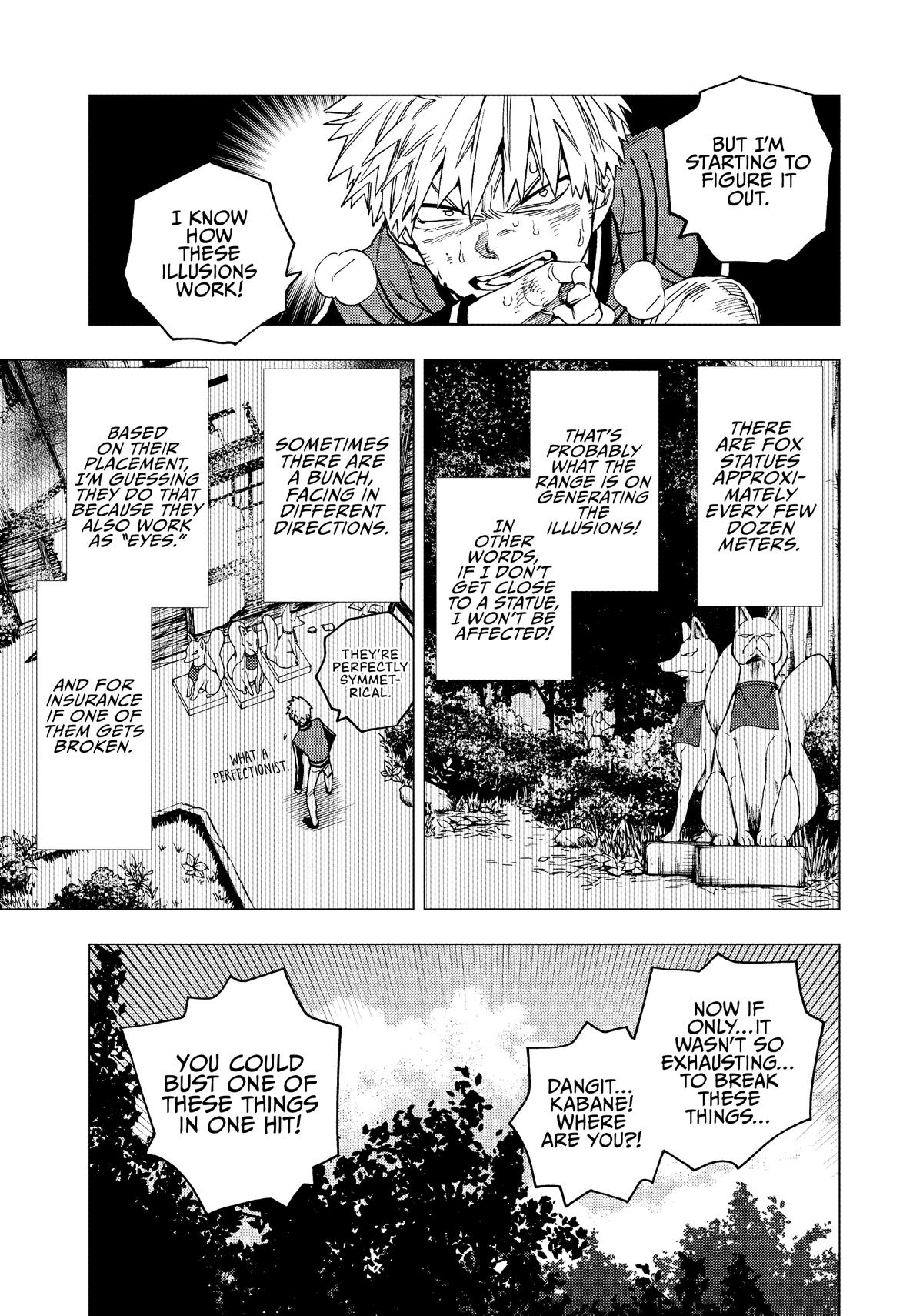 Kemono Jihen Chapter 30 - Page 9
