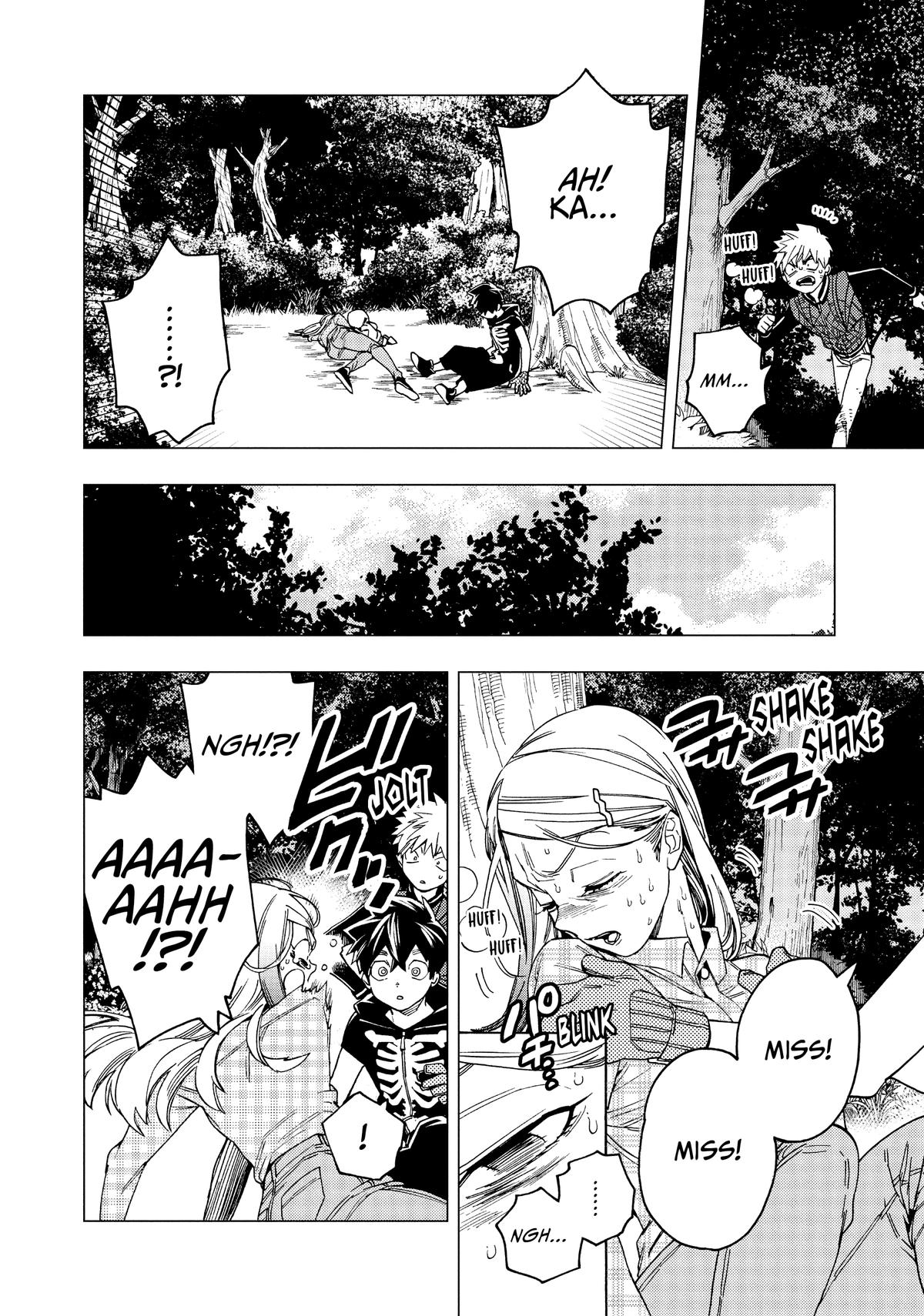 Kemono Jihen Chapter 30 - Page 10