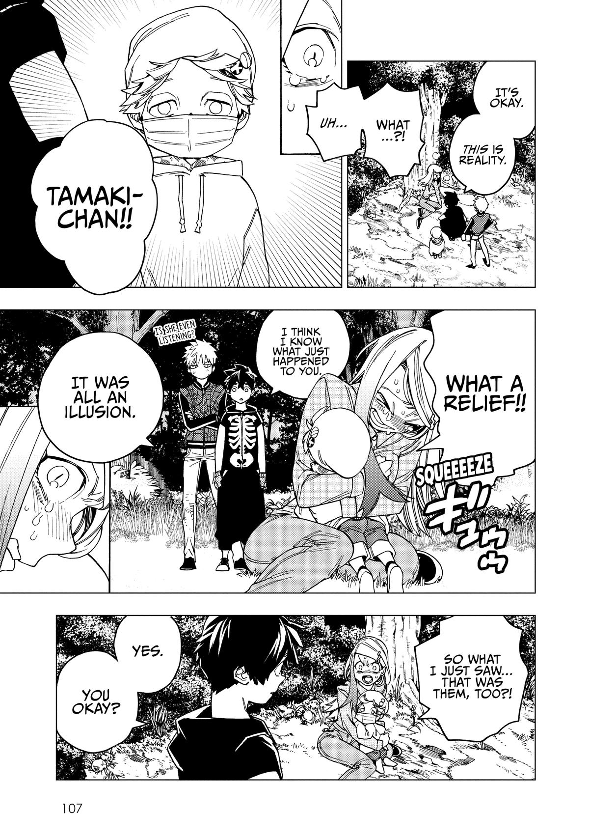 Kemono Jihen Chapter 30 - Page 11