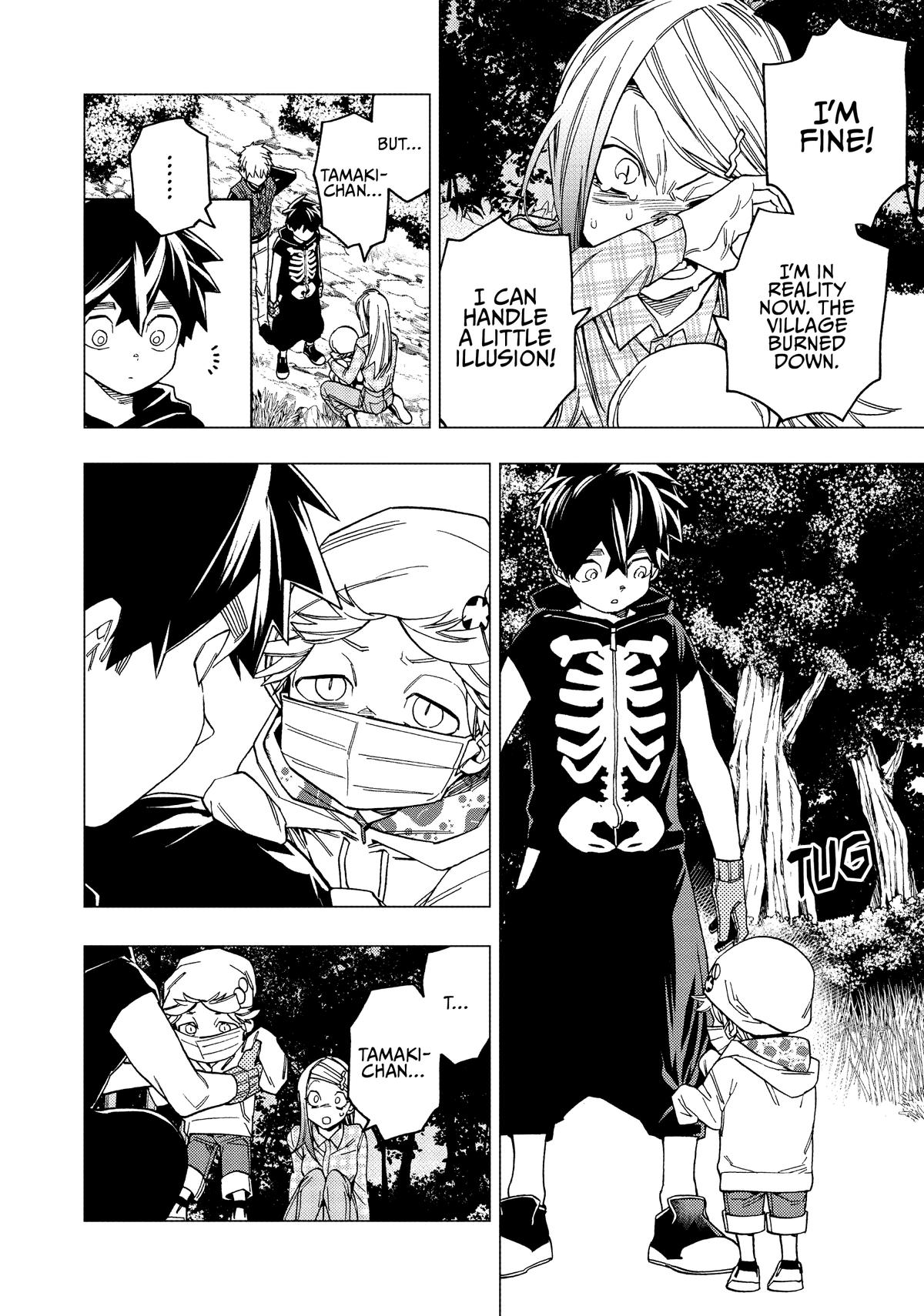 Kemono Jihen Chapter 30 - Page 12