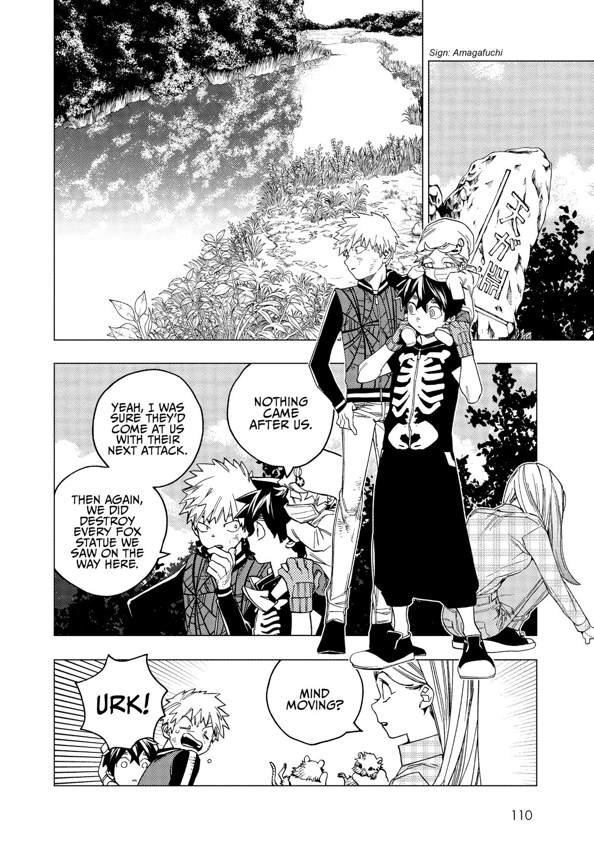 Kemono Jihen Chapter 30 - Page 14