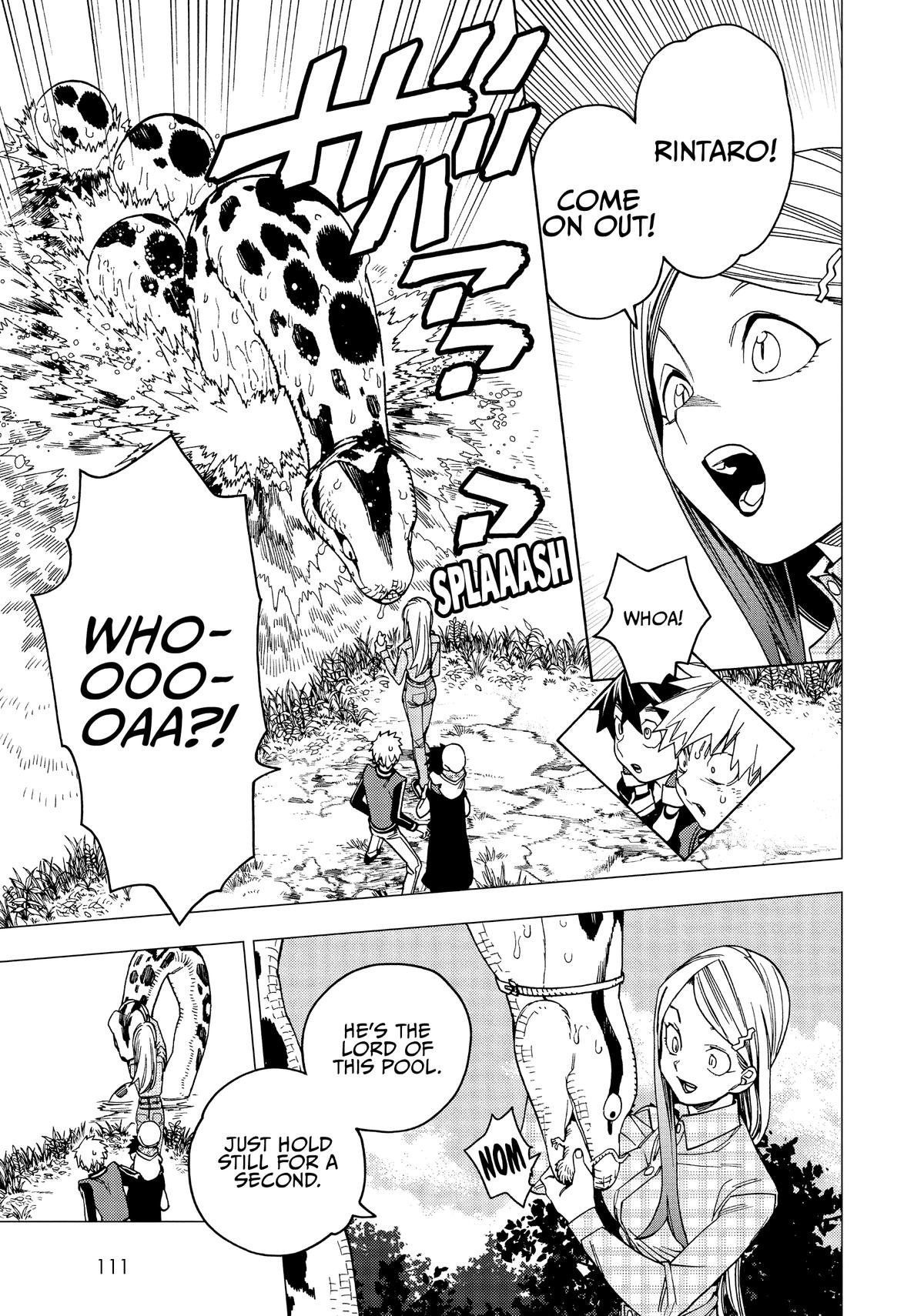 Kemono Jihen Chapter 30 - Page 15