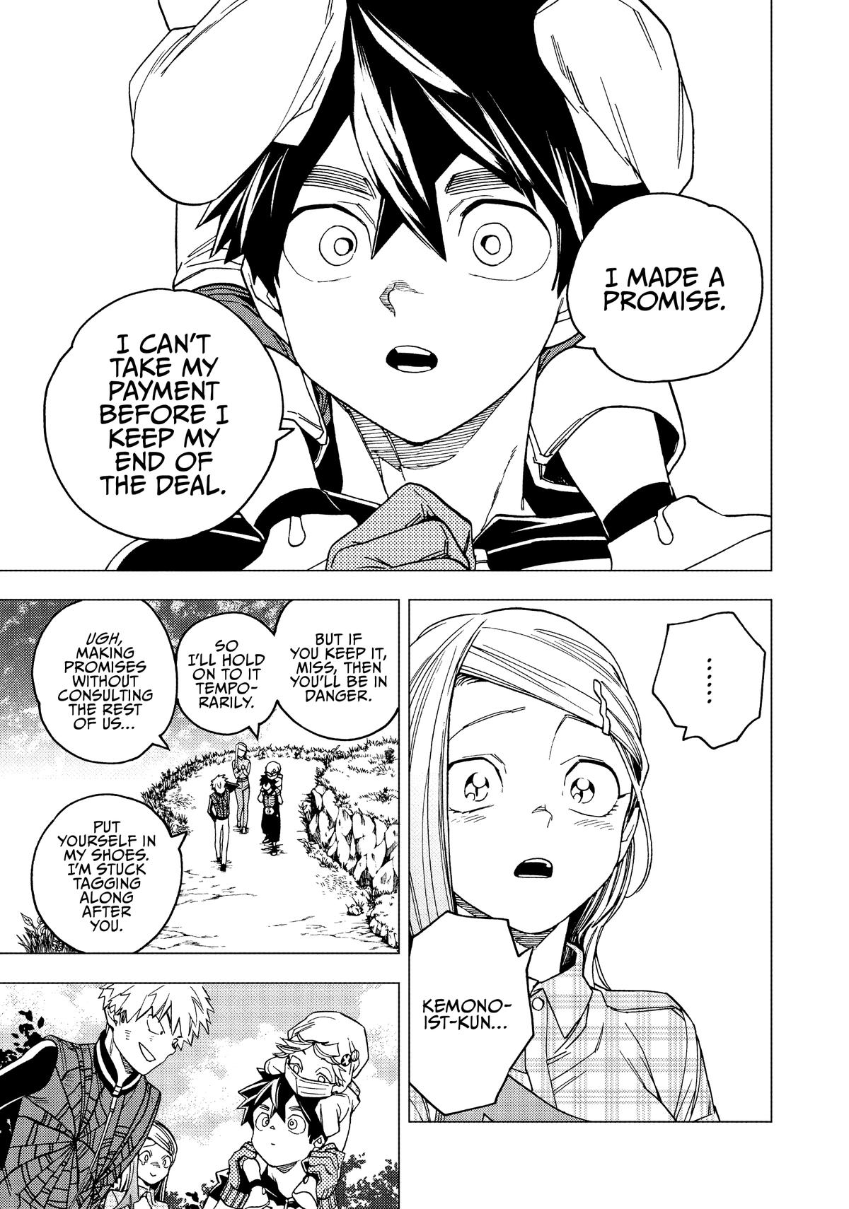 Kemono Jihen Chapter 30 - Page 17