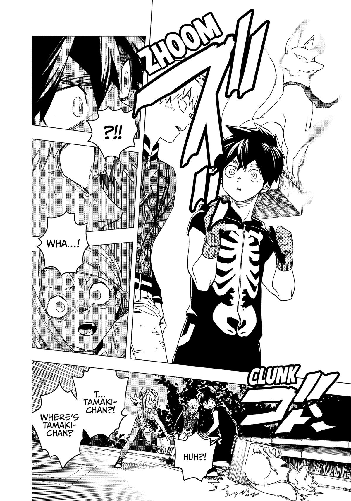 Kemono Jihen Chapter 30 - Page 18