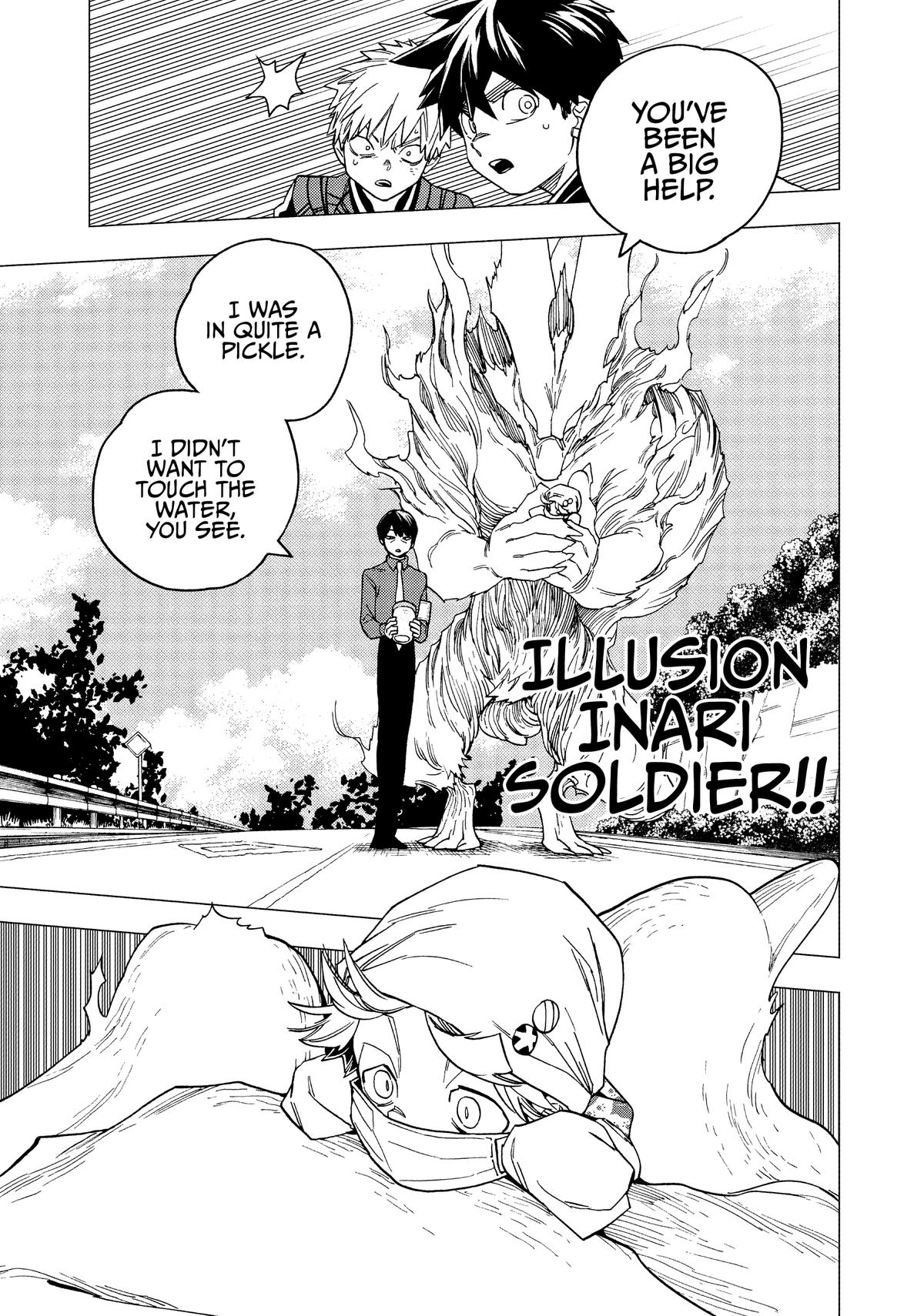 Kemono Jihen Chapter 30 - Page 19
