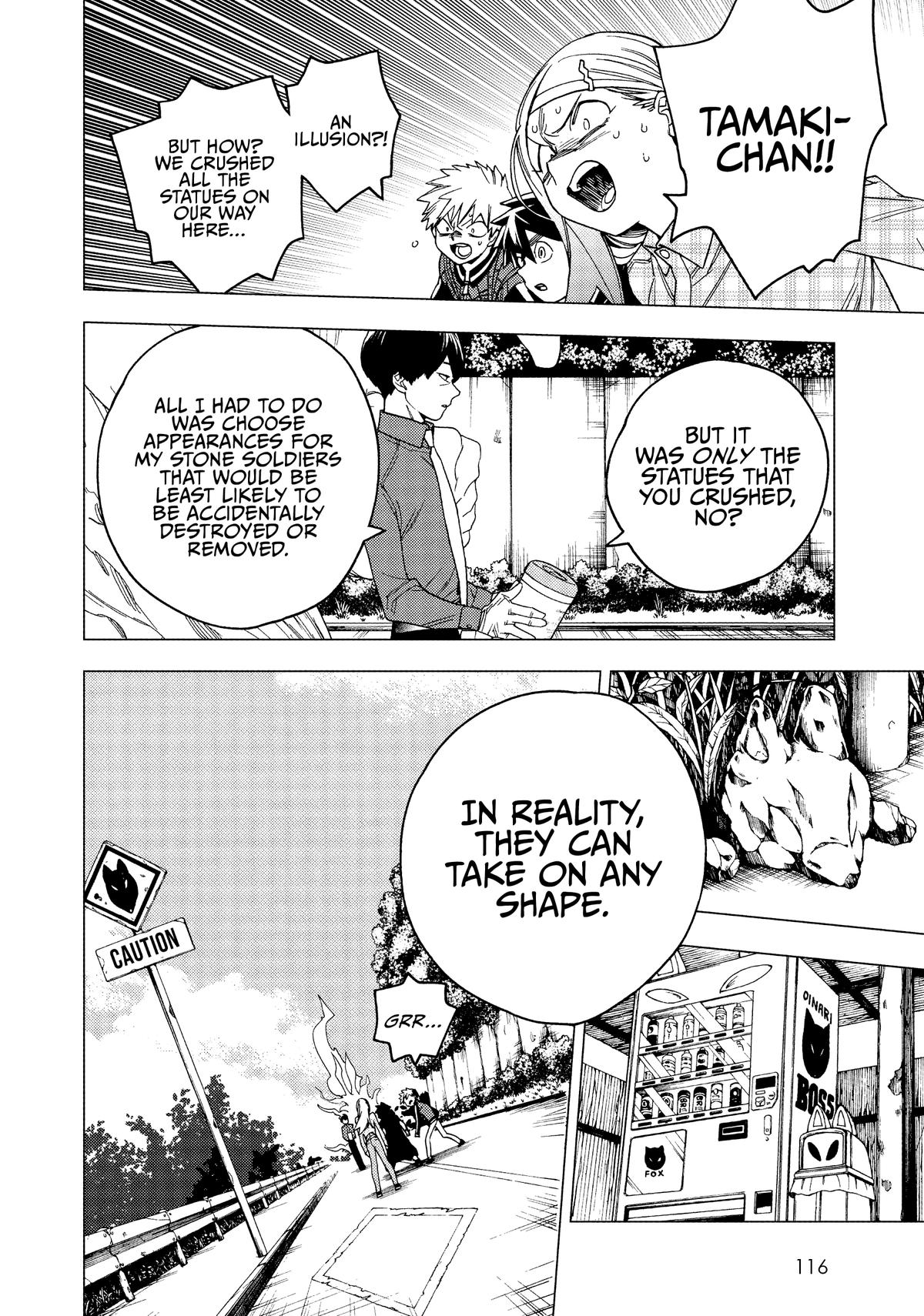 Kemono Jihen Chapter 30 - Page 20