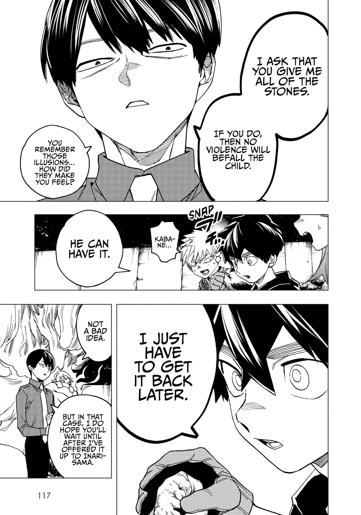 Kemono Jihen Chapter 30 - Page 21