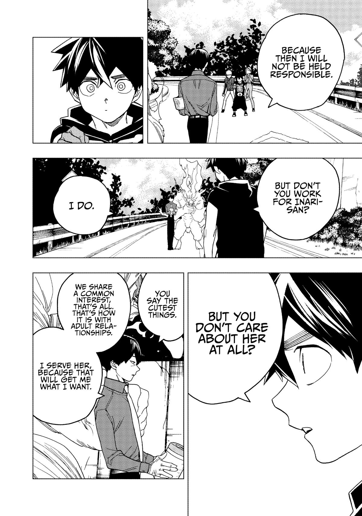 Kemono Jihen Chapter 30 - Page 22