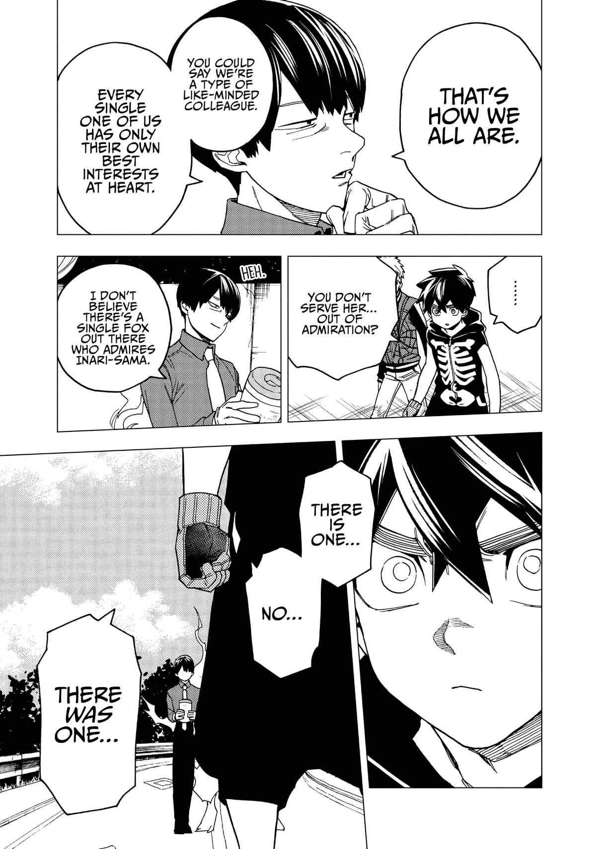 Kemono Jihen Chapter 30 - Page 23