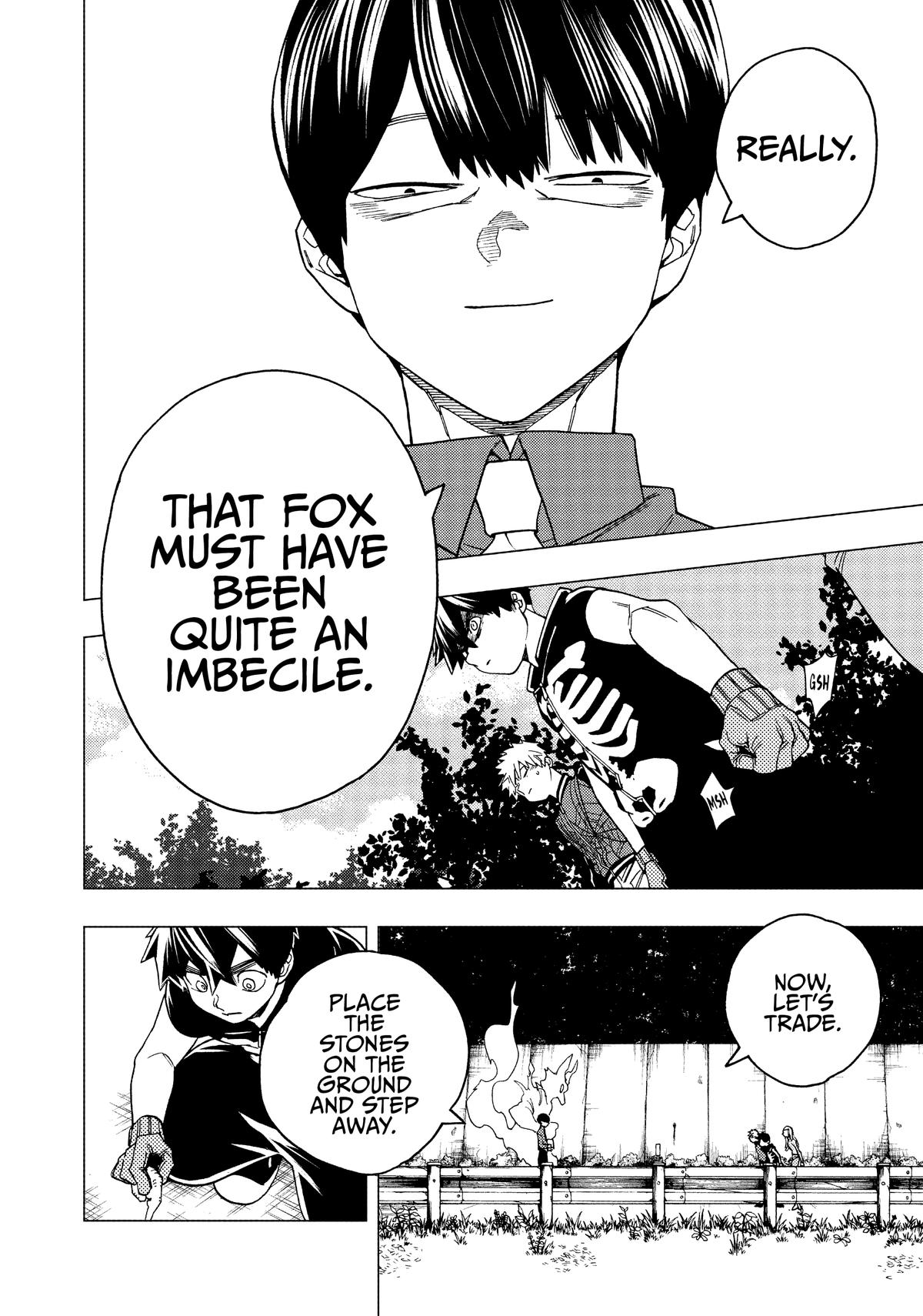 Kemono Jihen Chapter 30 - Page 24