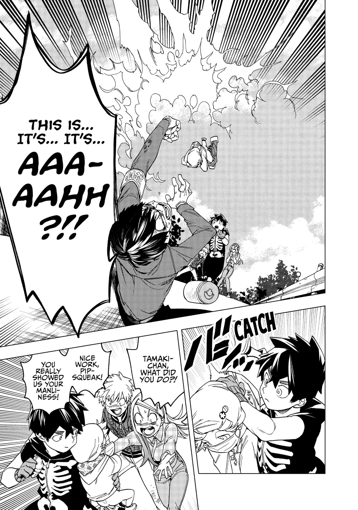 Kemono Jihen Chapter 30 - Page 27