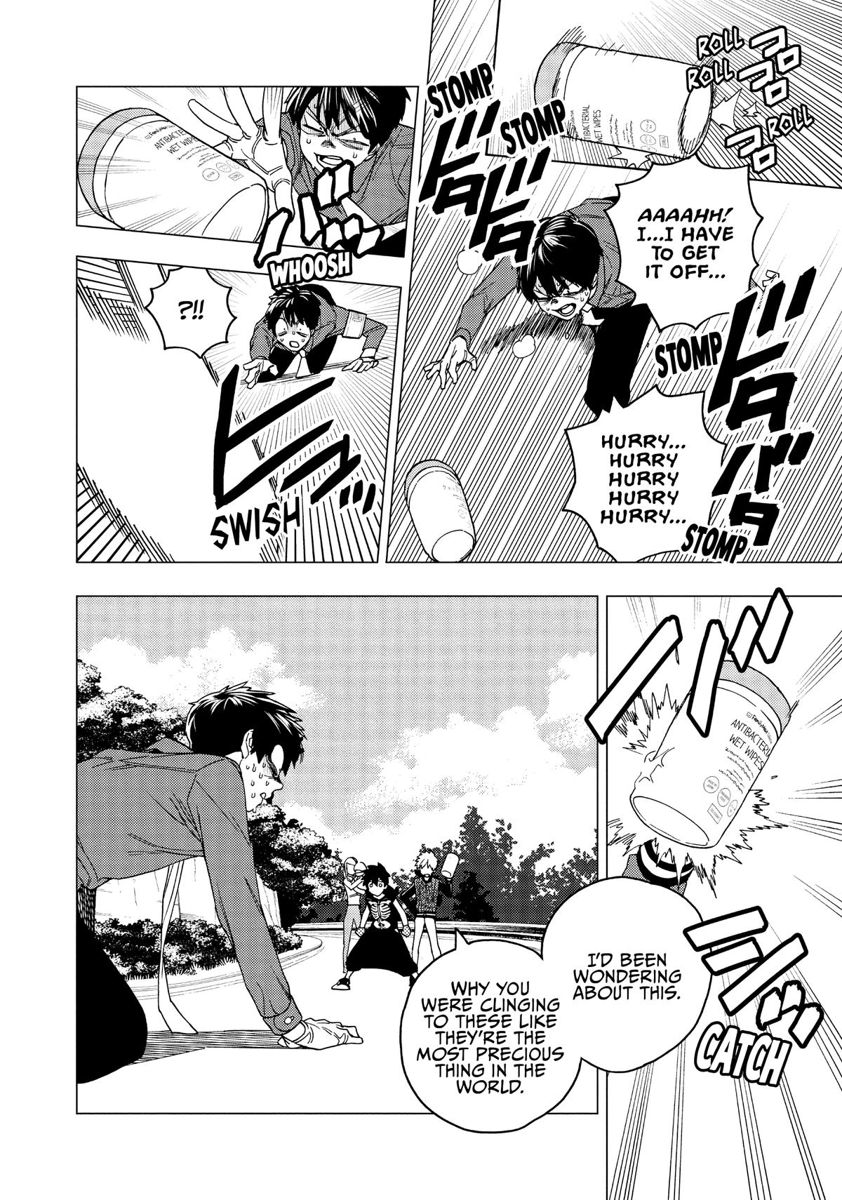 Kemono Jihen Chapter 30 - Page 28
