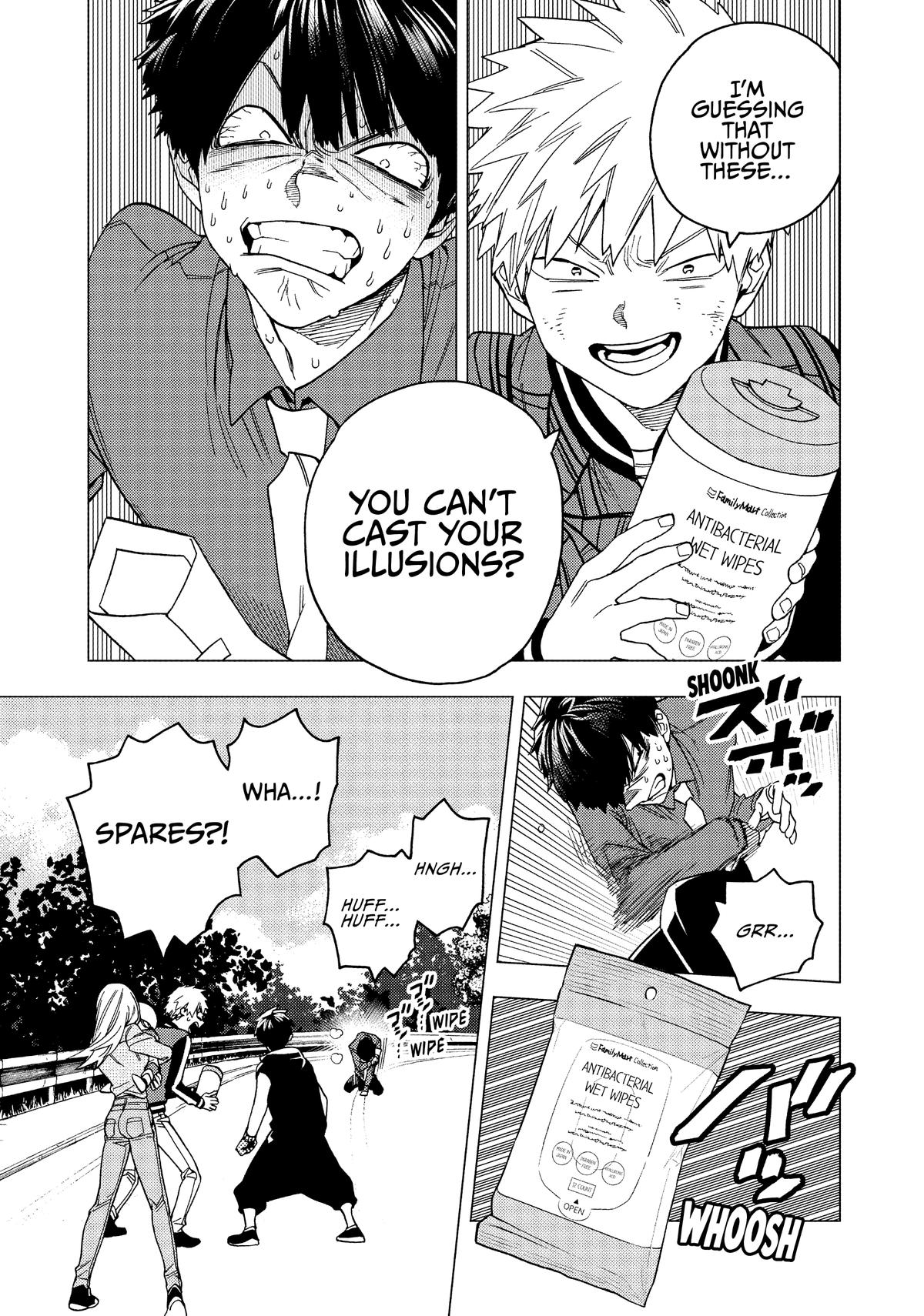 Kemono Jihen Chapter 30 - Page 29