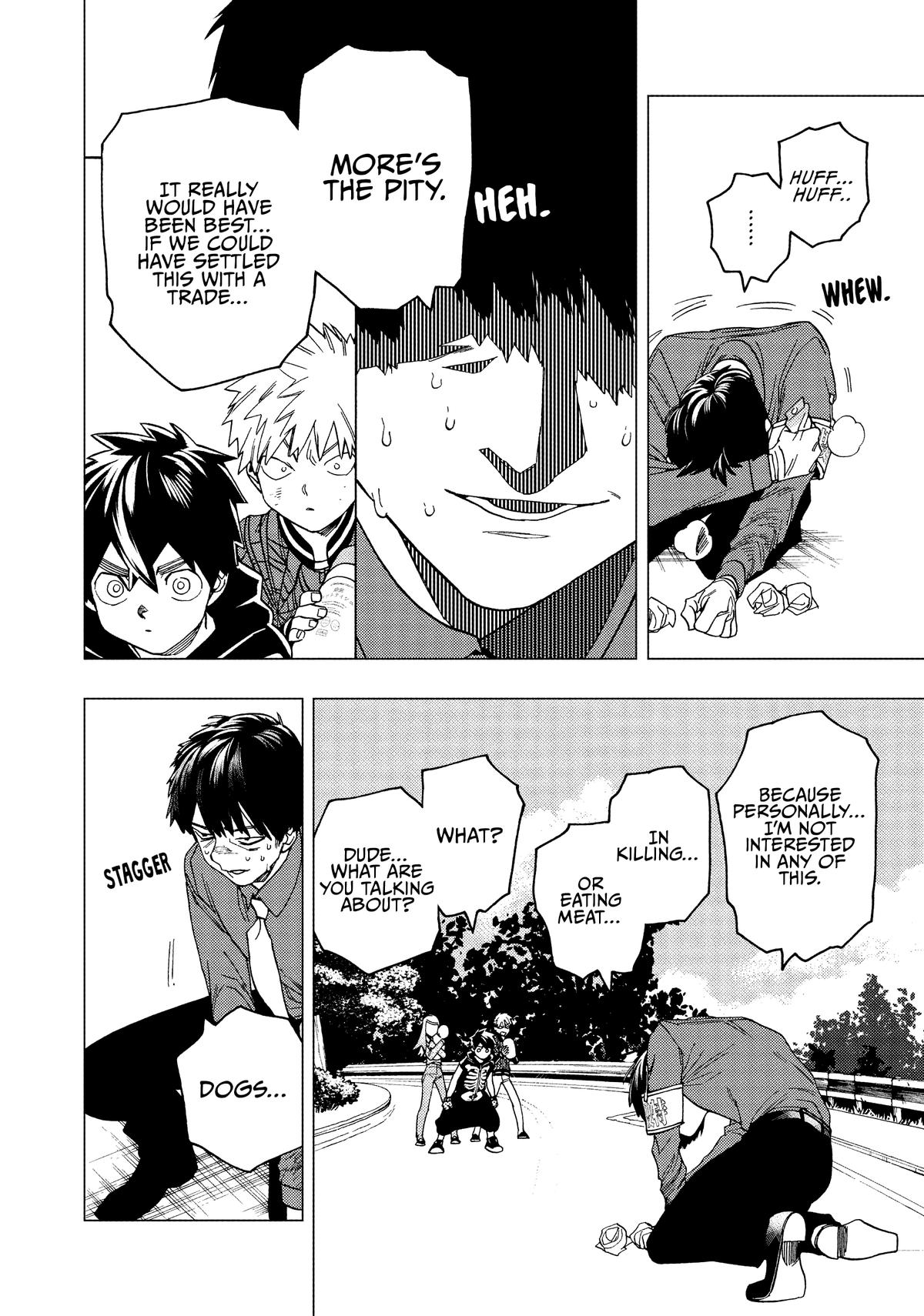 Kemono Jihen Chapter 30 - Page 30