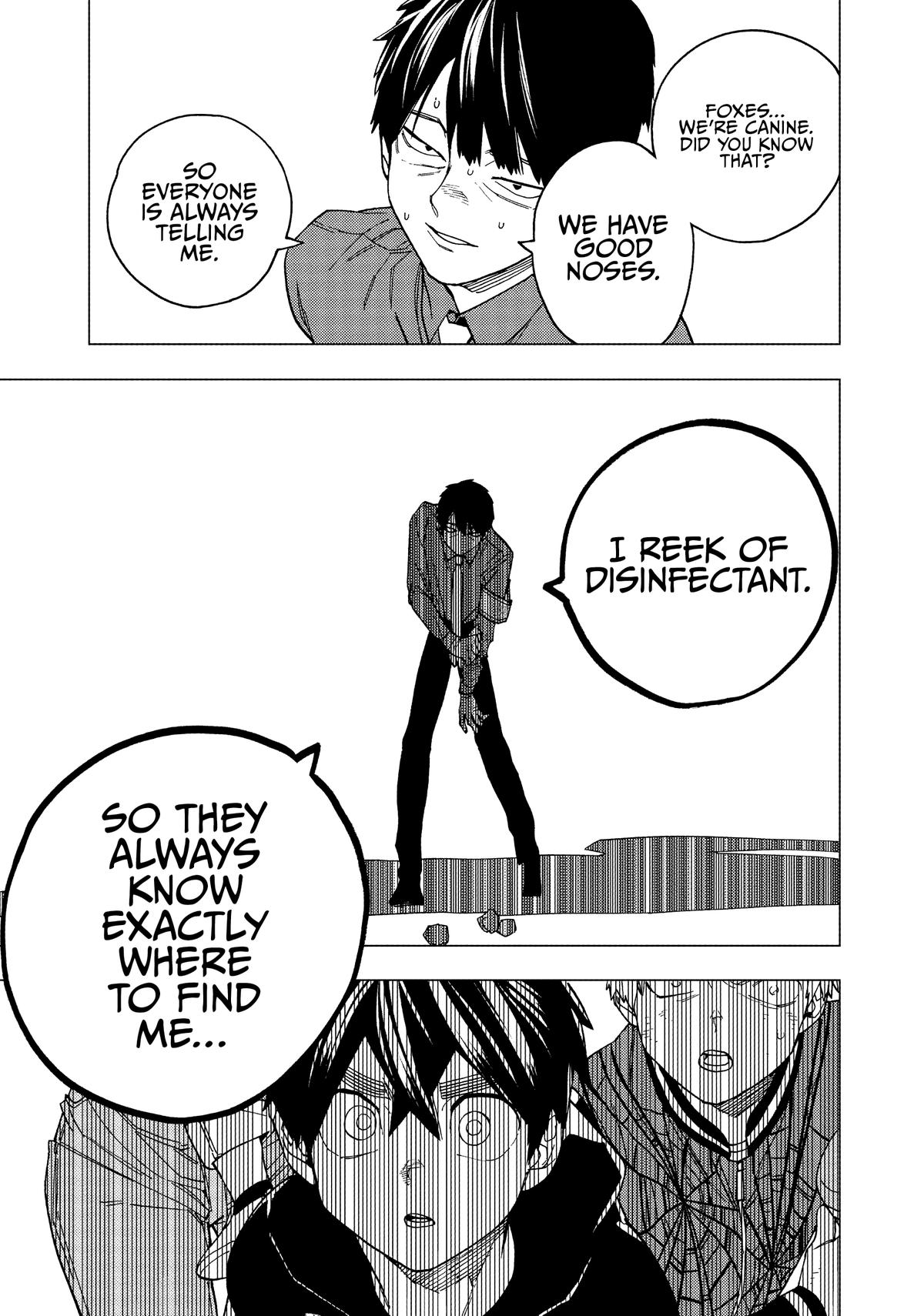 Kemono Jihen Chapter 30 - Page 31