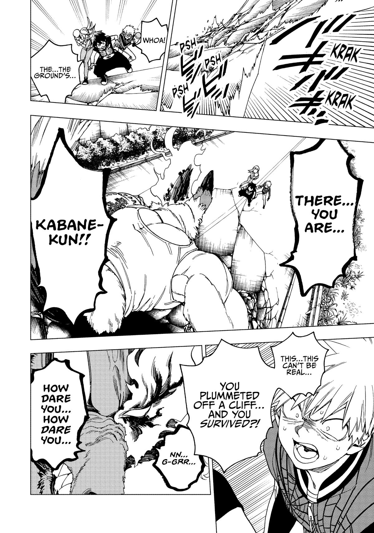 Kemono Jihen Chapter 30 - Page 33