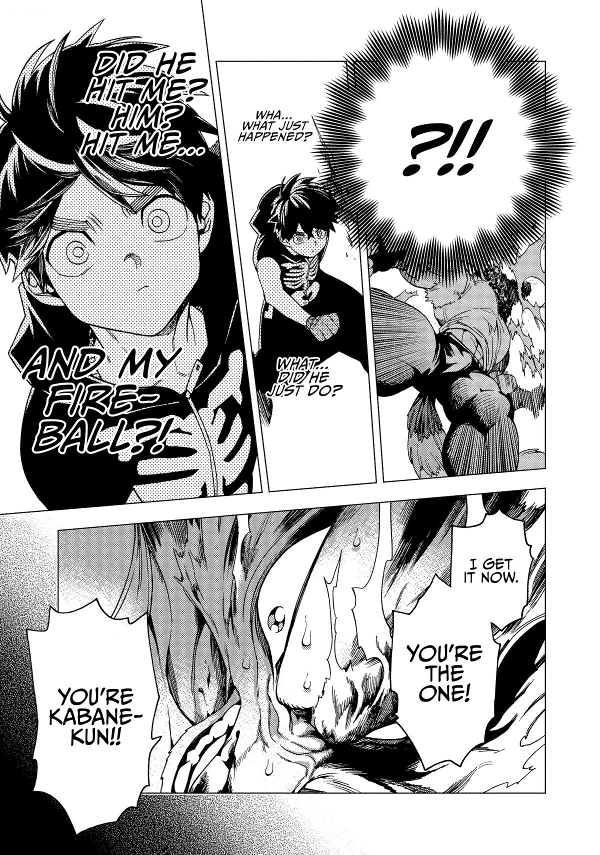 Kemono Jihen Chapter 30 - Page 40