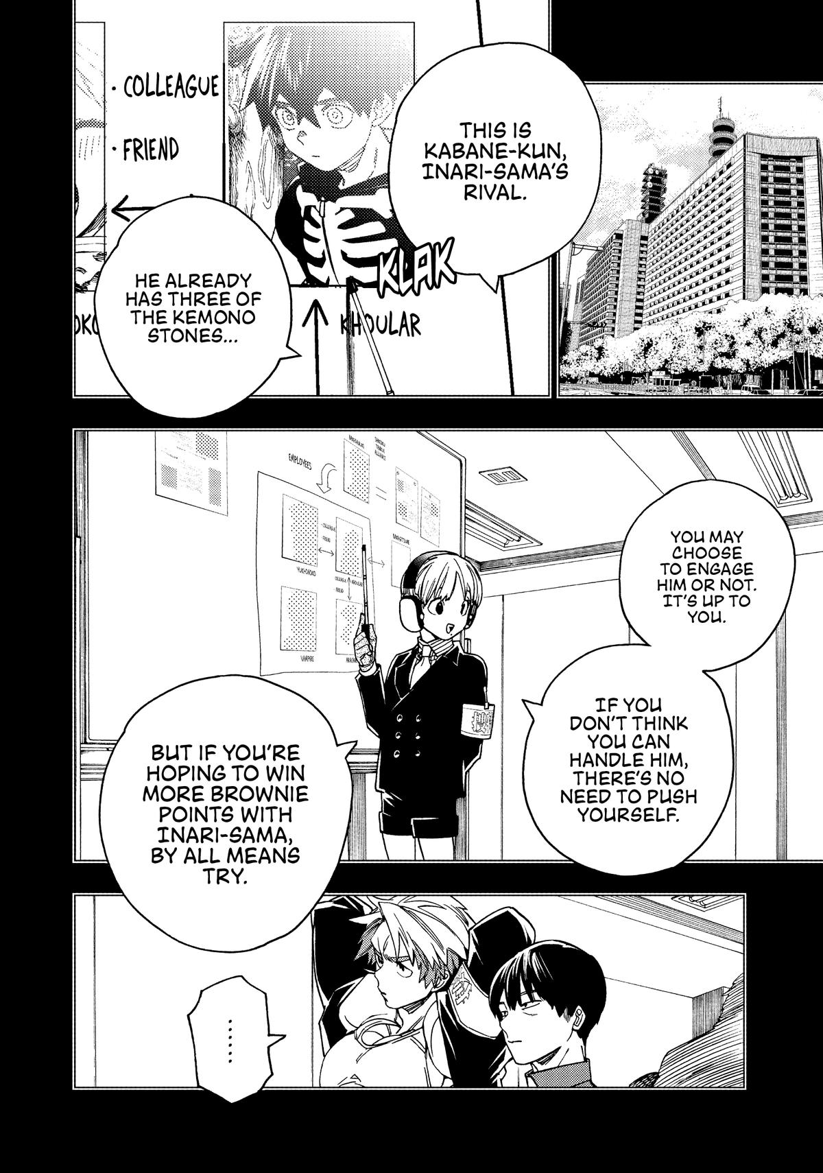 Kemono Jihen Chapter 30 - Page 41