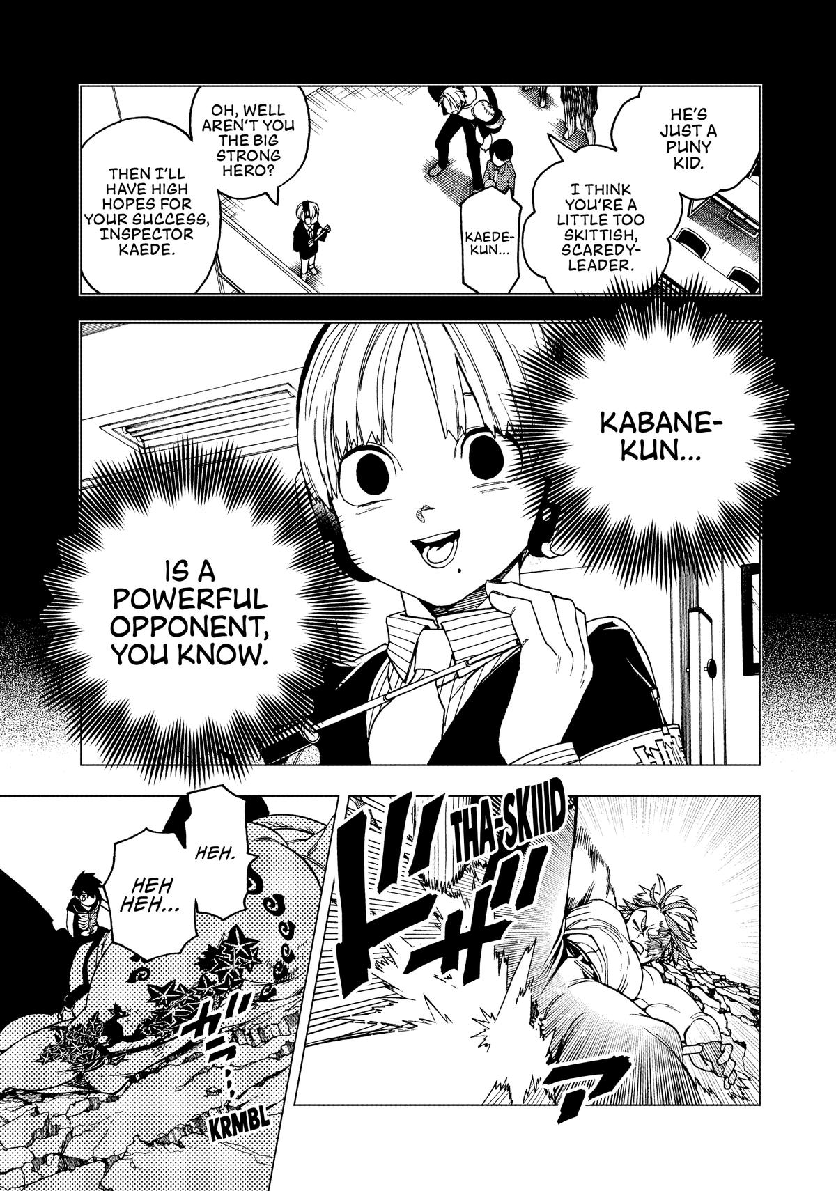 Kemono Jihen Chapter 30 - Page 42