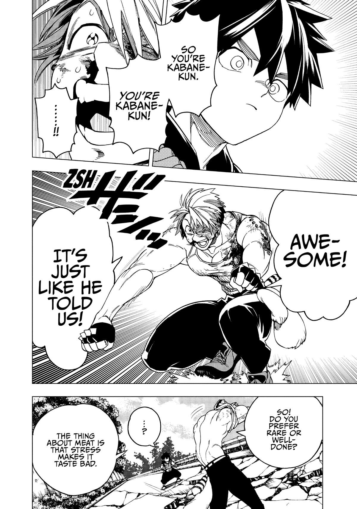 Kemono Jihen Chapter 30 - Page 43