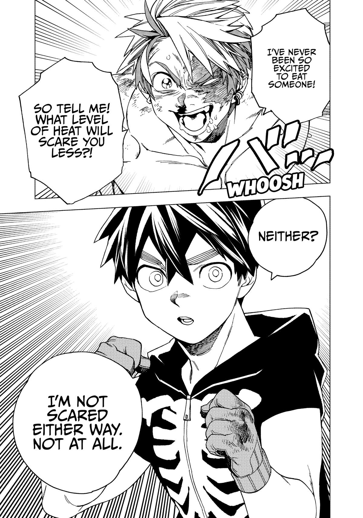 Kemono Jihen Chapter 30 - Page 44