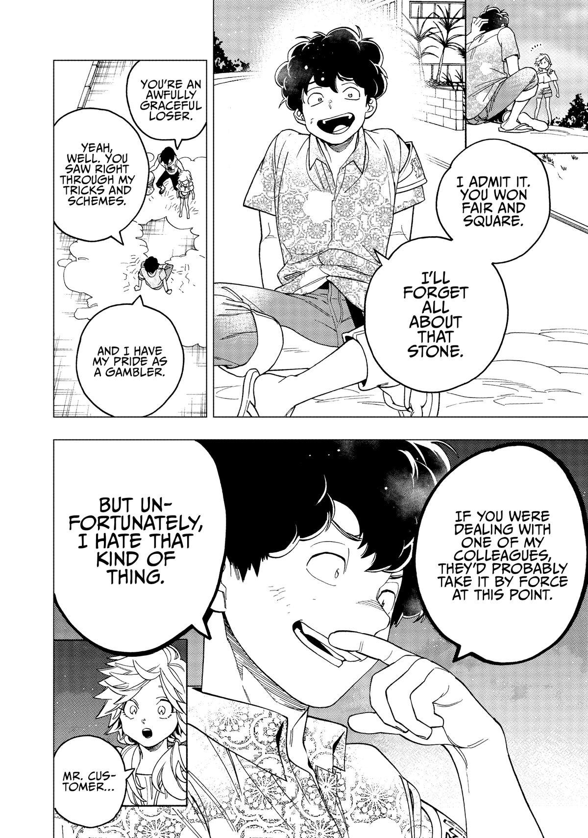 Kemono Jihen Chapter 34 - Page 4