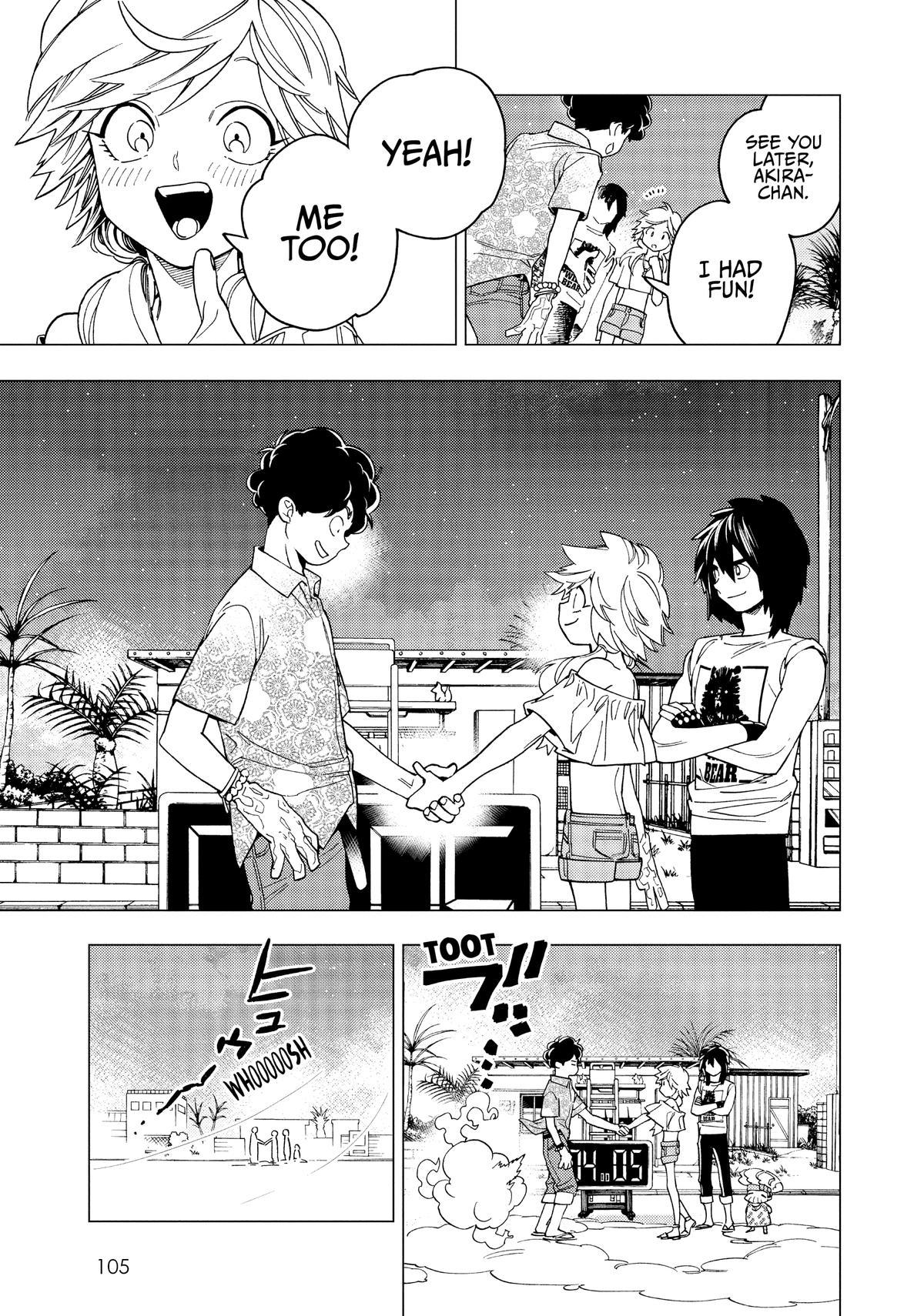 Kemono Jihen Chapter 34 - Page 5