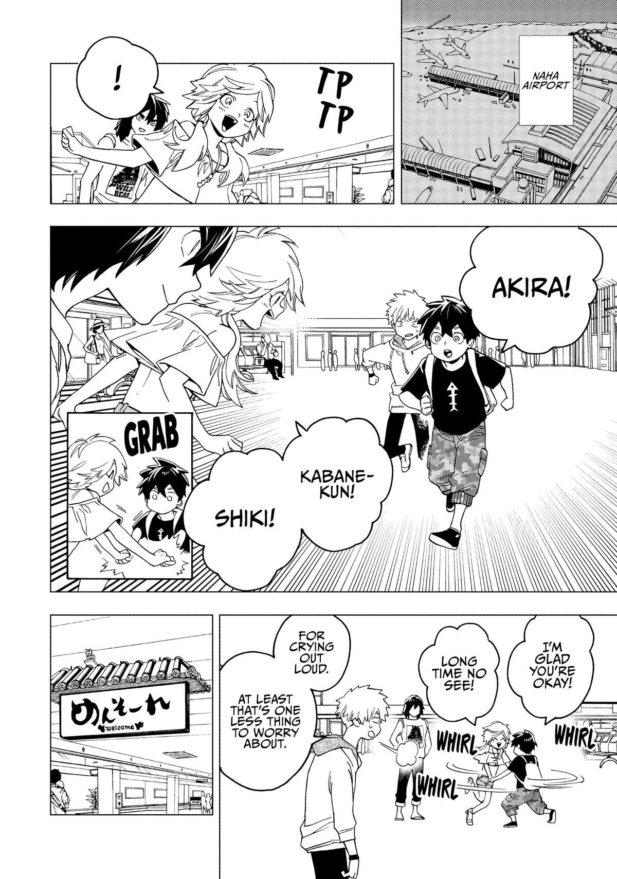 Kemono Jihen Chapter 34 - Page 6
