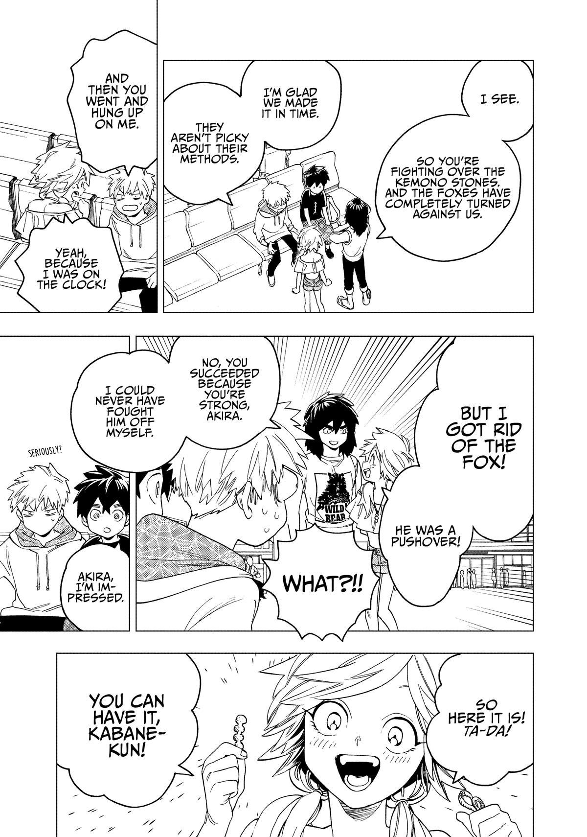 Kemono Jihen Chapter 34 - Page 7