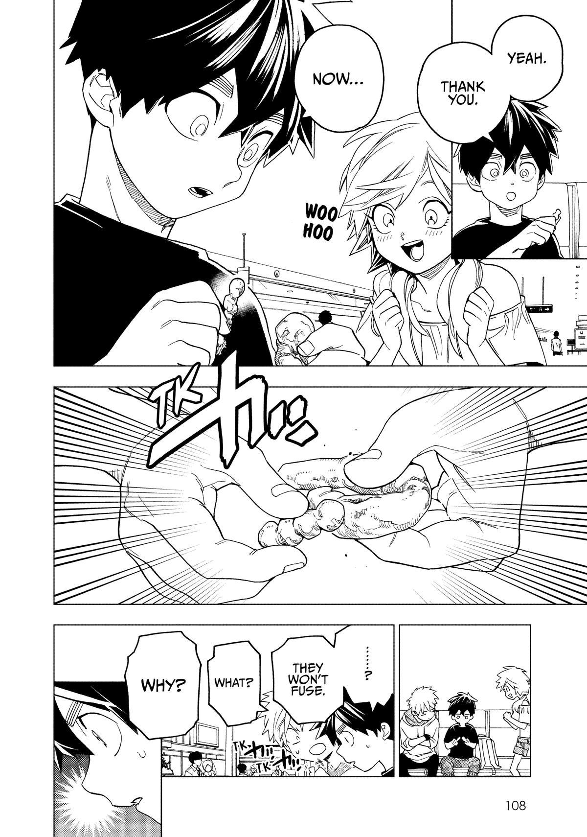 Kemono Jihen Chapter 34 - Page 8