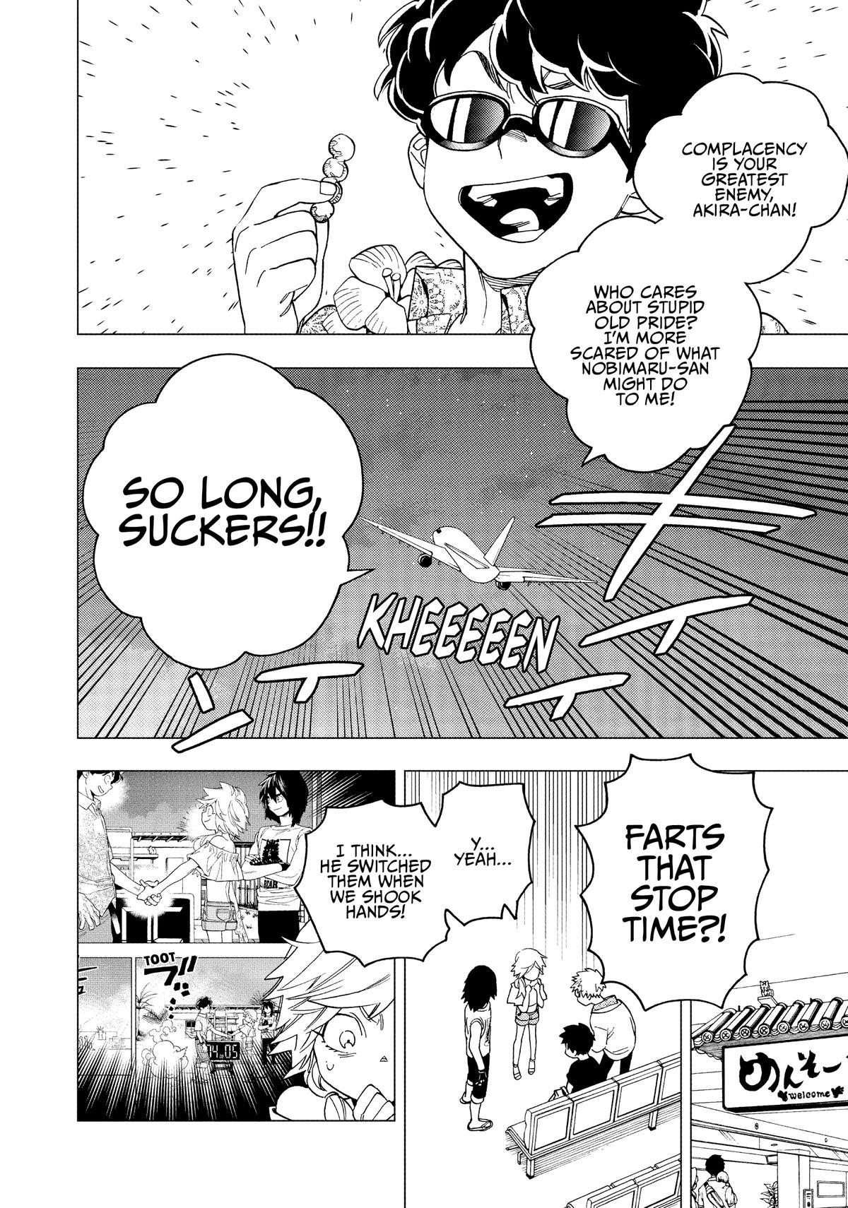 Kemono Jihen Chapter 34 - Page 10
