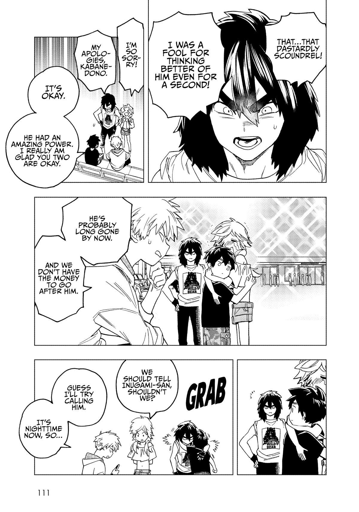 Kemono Jihen Chapter 34 - Page 11