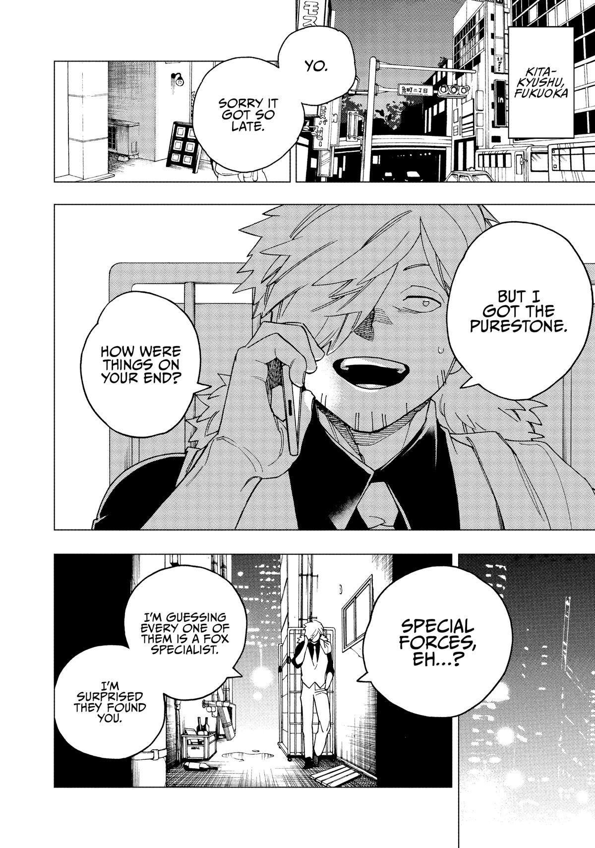 Kemono Jihen Chapter 34 - Page 12