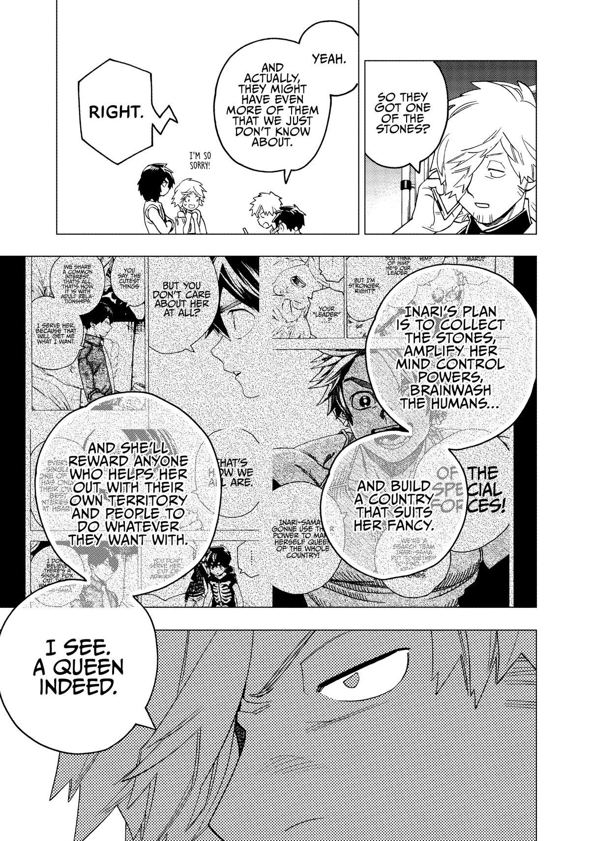 Kemono Jihen Chapter 34 - Page 13