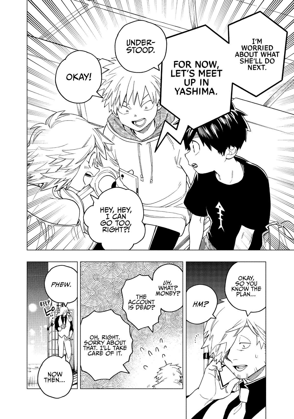 Kemono Jihen Chapter 34 - Page 14