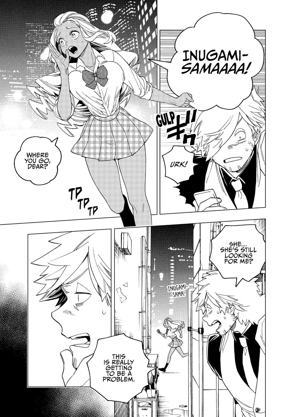 Kemono Jihen Chapter 34 - Page 15