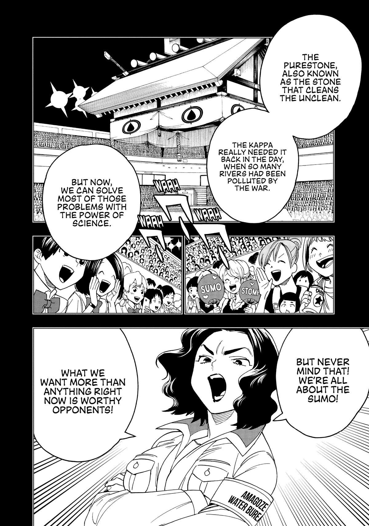 Kemono Jihen Chapter 34 - Page 16