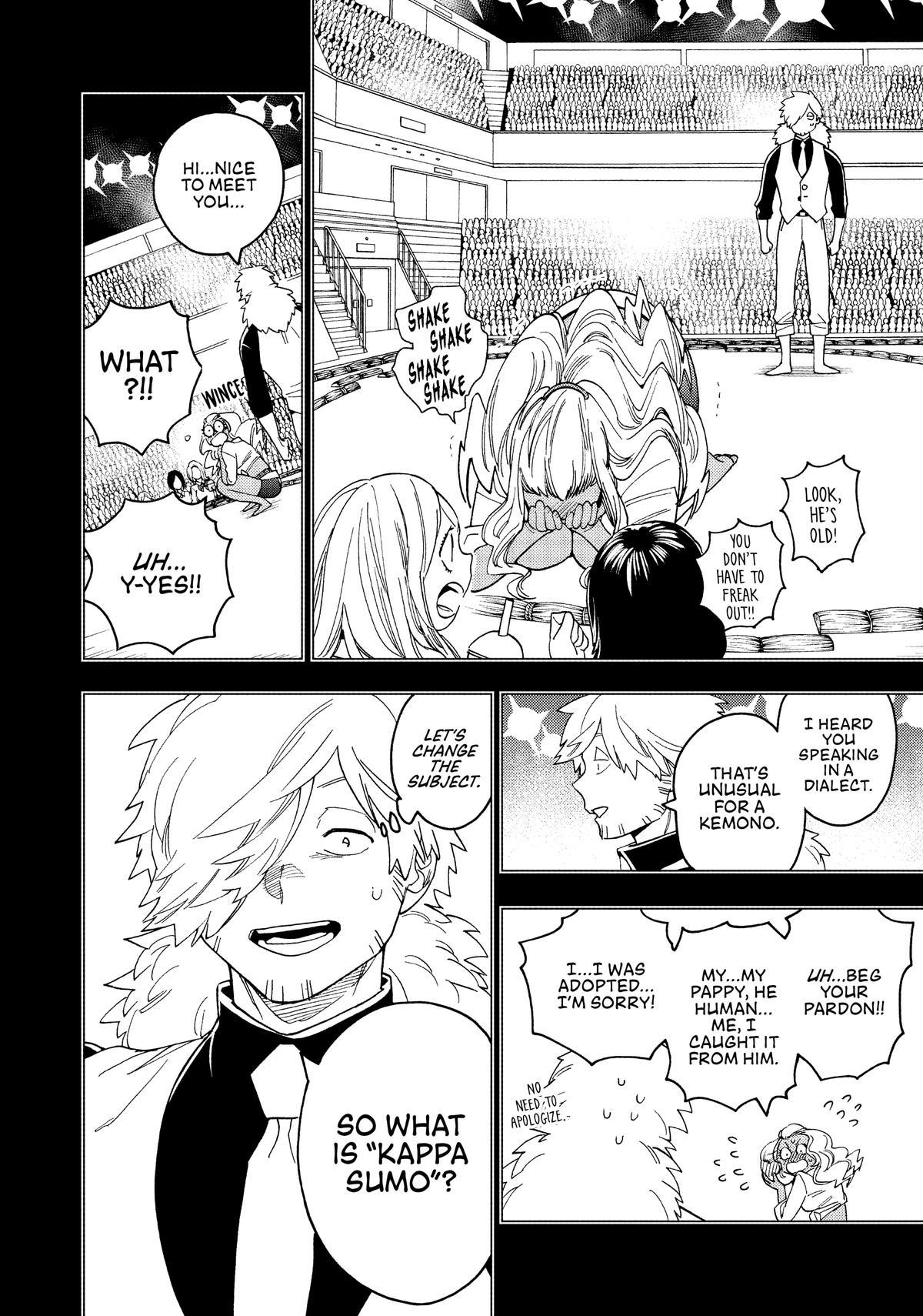 Kemono Jihen Chapter 34 - Page 18