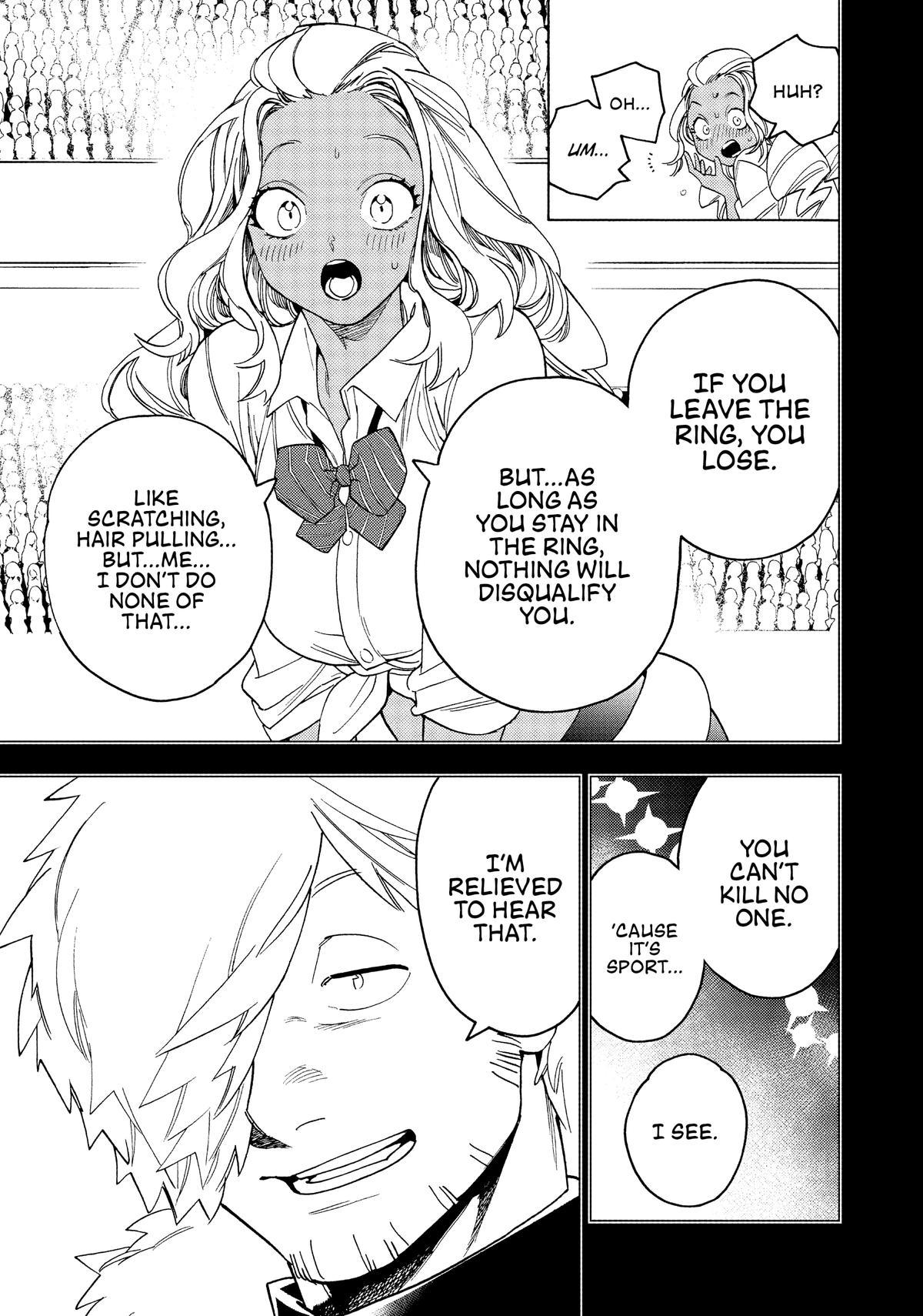 Kemono Jihen Chapter 34 - Page 19